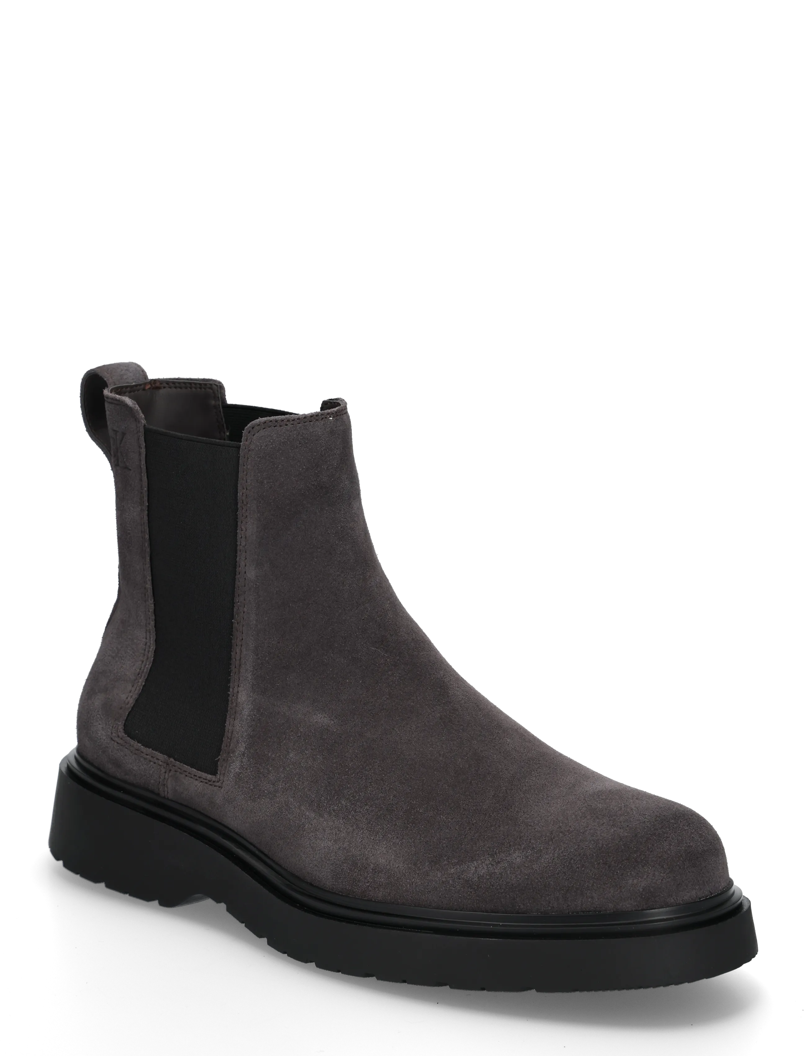 Calvin Klein COMBAT ESS CHELSEA BOOT SU - Shoes - TURKISH COFFEE / brown