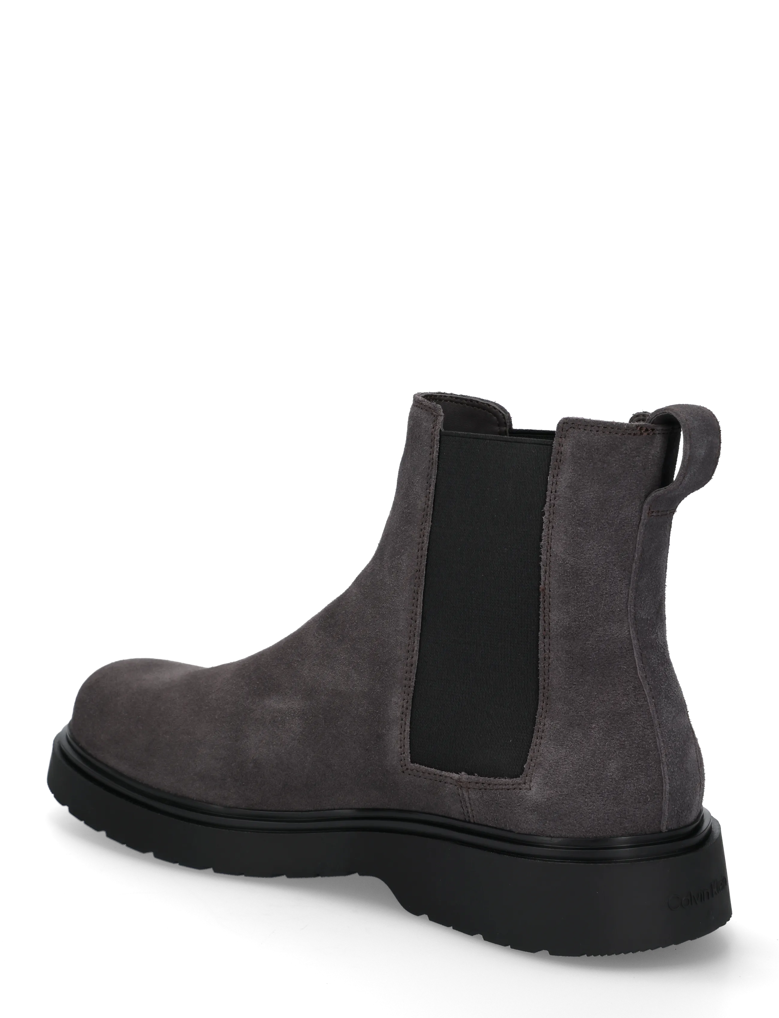 Calvin Klein - COMBAT ESS CHELSEA BOOT SU - chelsea boots - turkish coffee - 1