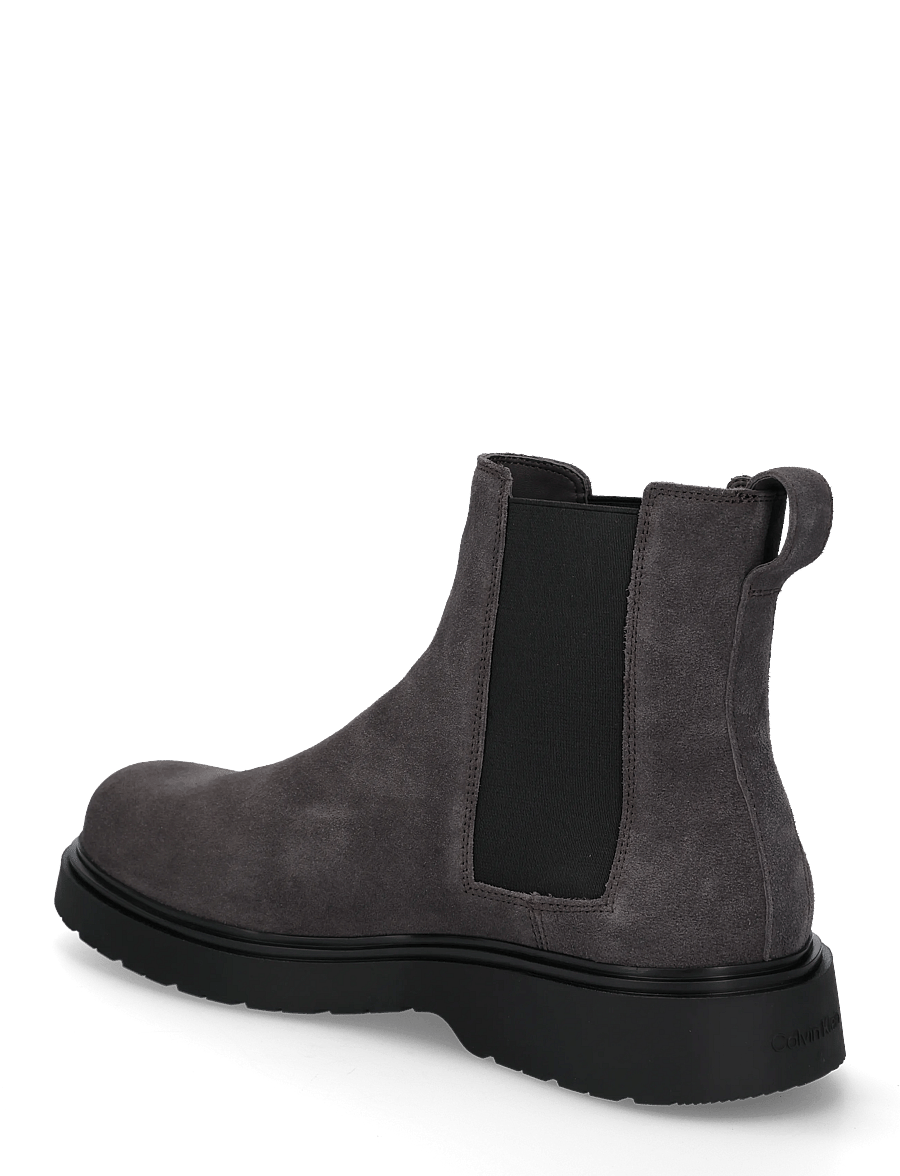 Calvin Klein - COMBAT ESS CHELSEA BOOT SU - chelsea boots - turkish coffee - 1
