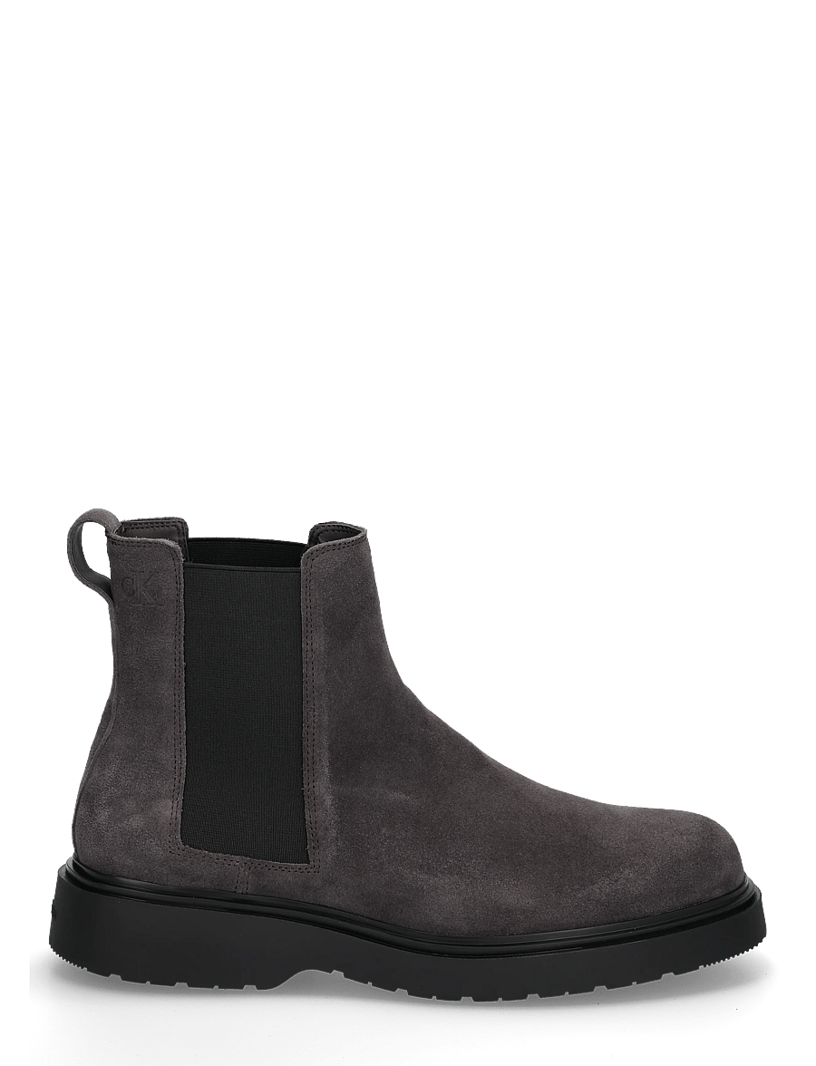 Calvin Klein - COMBAT ESS CHELSEA BOOT SU - chelsea boots - turkish coffee - 2