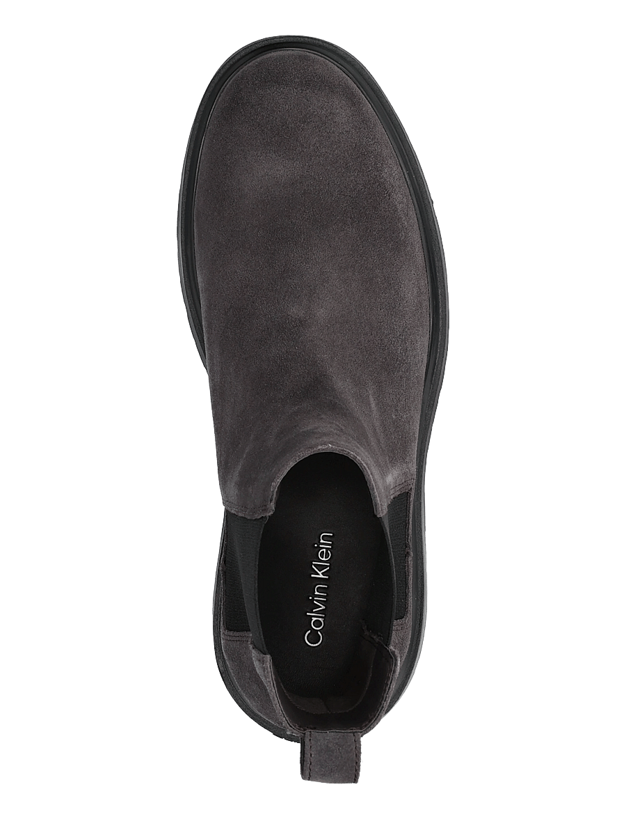 Calvin Klein - COMBAT ESS CHELSEA BOOT SU - chelsea-saapad - turkish coffee - 3