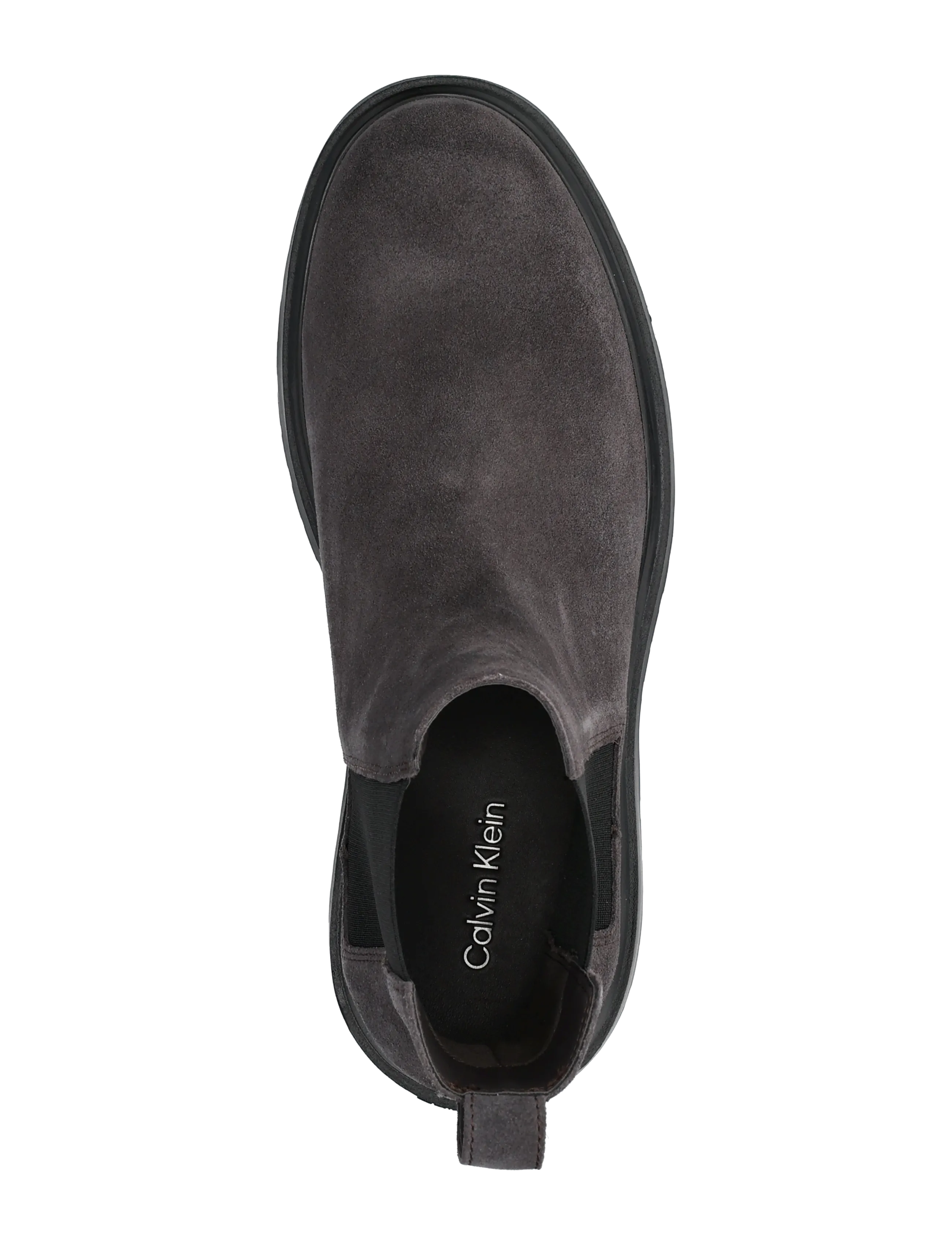 Calvin Klein - COMBAT ESS CHELSEA BOOT SU - chelsea boots - turkish coffee - 3