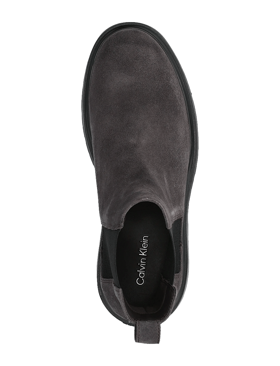 Calvin Klein - COMBAT ESS CHELSEA BOOT SU - chelsea boots - turkish coffee - 3