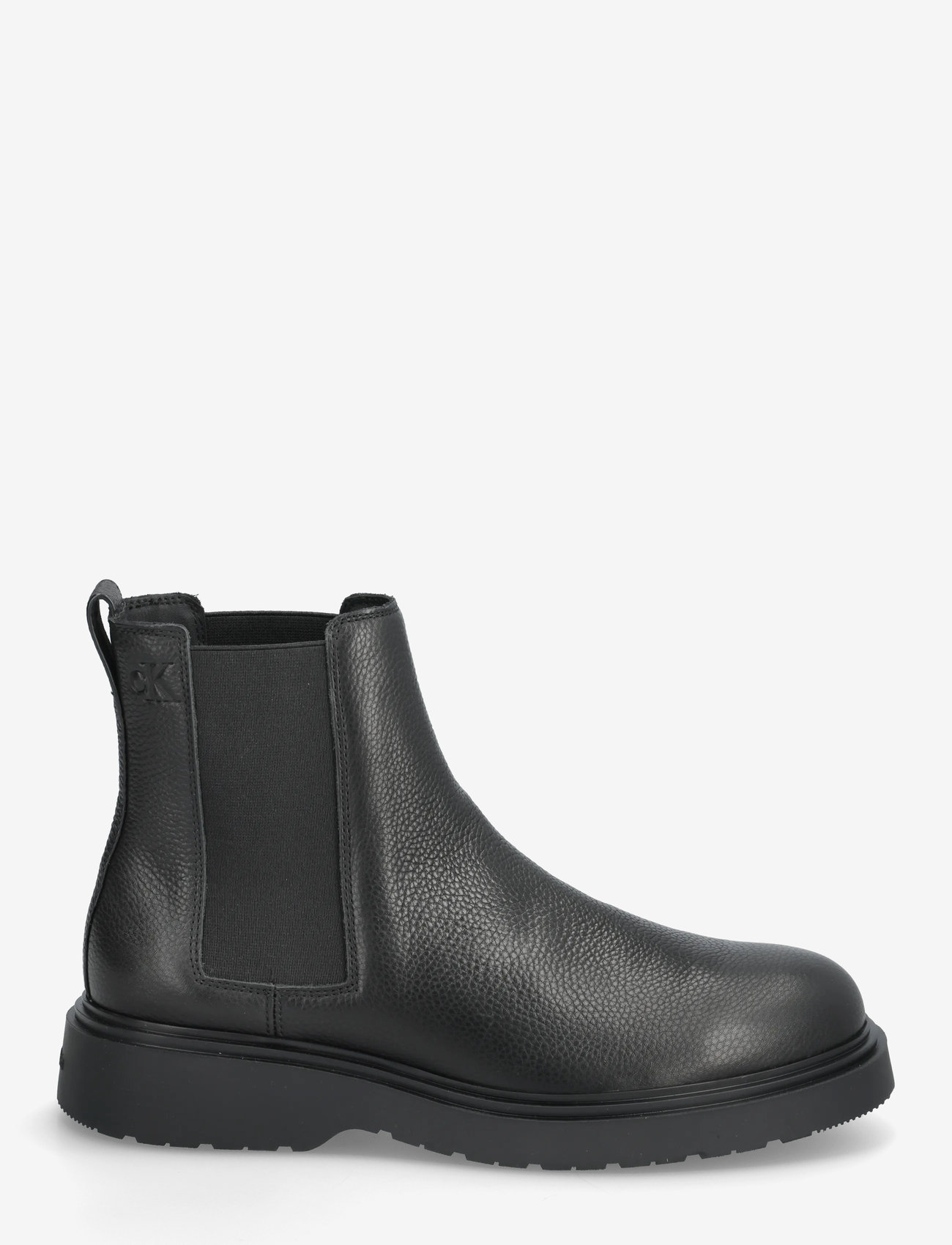 Calvin Klein - COMBAT ESS CHELSEA BOOT LTH - chelsea boots - triple black - 1