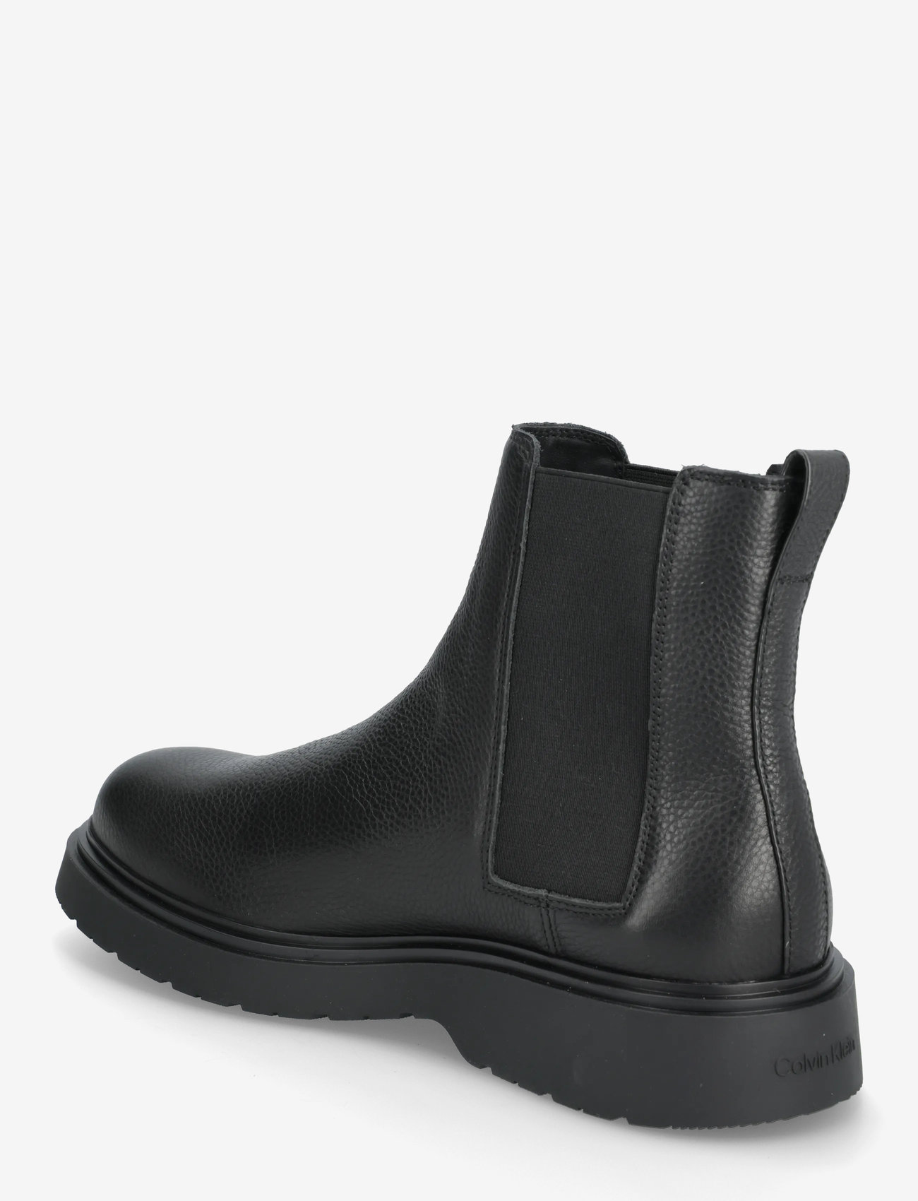 Calvin Klein - COMBAT ESS CHELSEA BOOT LTH - chelsea boots - triple black - 2