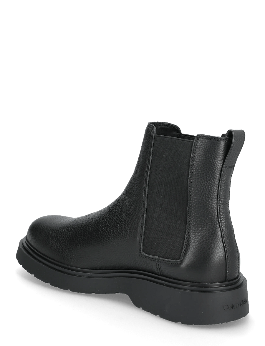 Calvin Klein - COMBAT ESS CHELSEA BOOT LTH - chelsea boots - triple black - 2