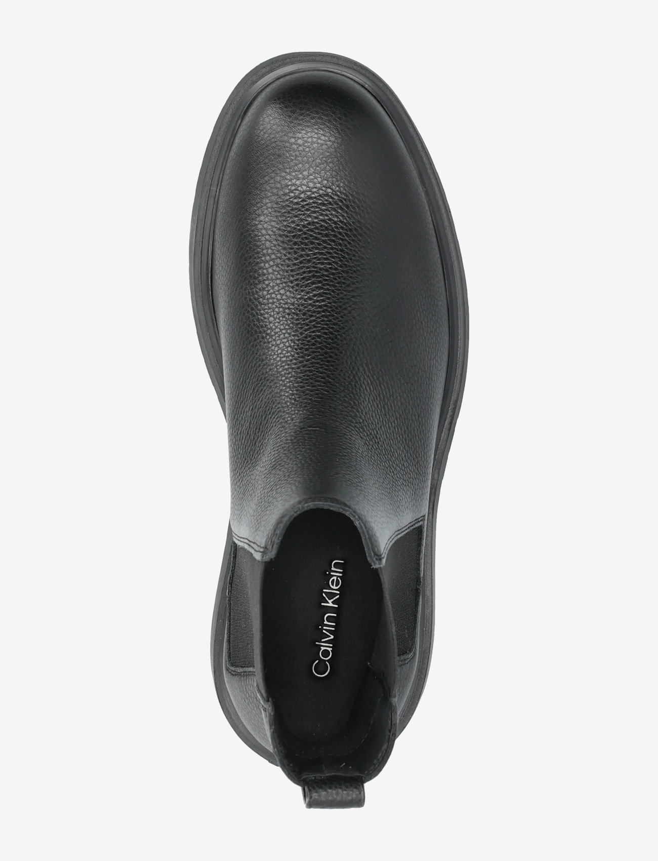Calvin Klein - COMBAT ESS CHELSEA BOOT LTH - chelsea boots - triple black - 3