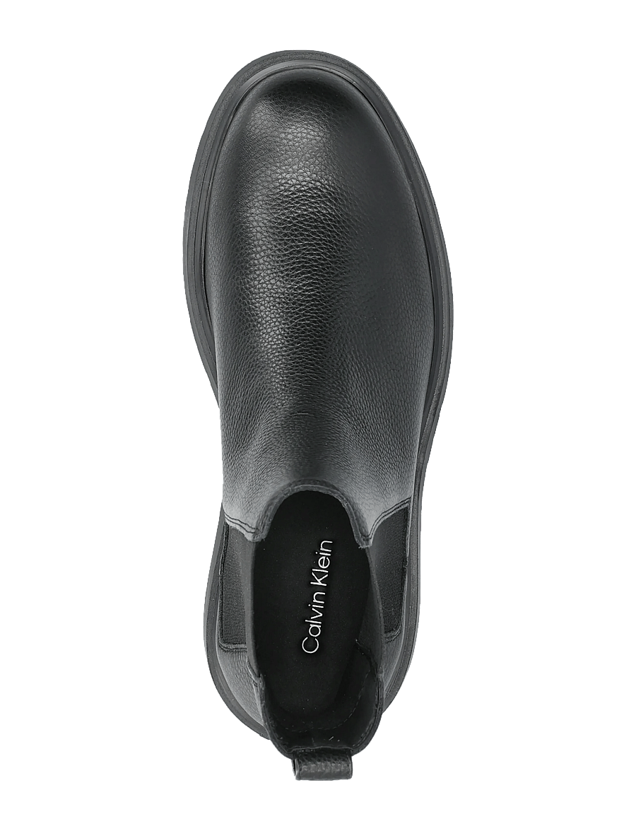 Calvin Klein - COMBAT ESS CHELSEA BOOT LTH - chelsea boots - triple black - 3