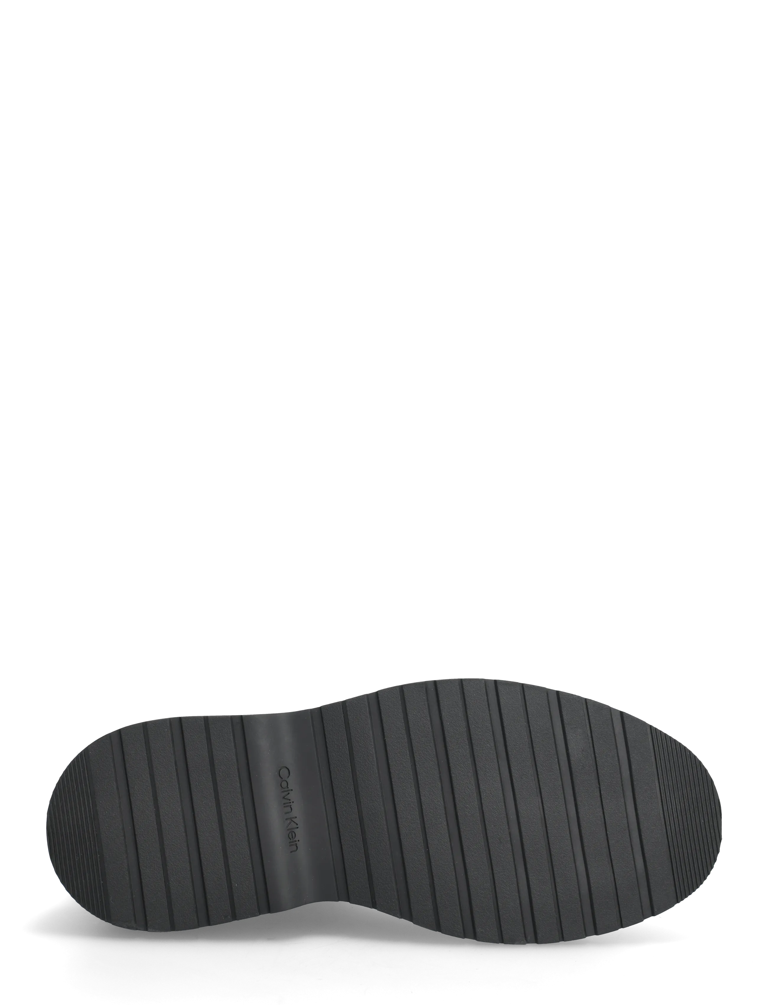 Calvin Klein - COMBAT ESS CHELSEA BOOT LTH - chelsea-stígvél - triple black - 4
