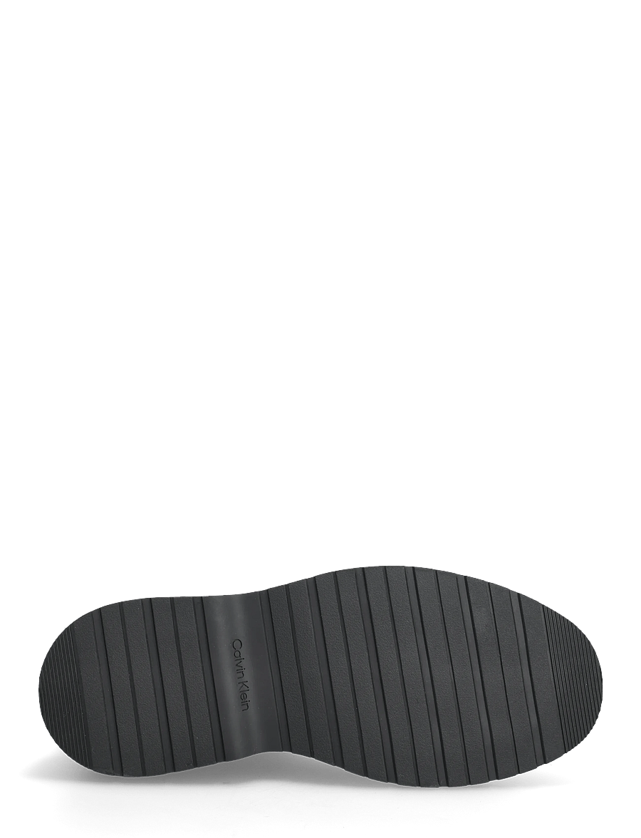 Calvin Klein - COMBAT ESS CHELSEA BOOT LTH - chelsea boots - triple black - 4
