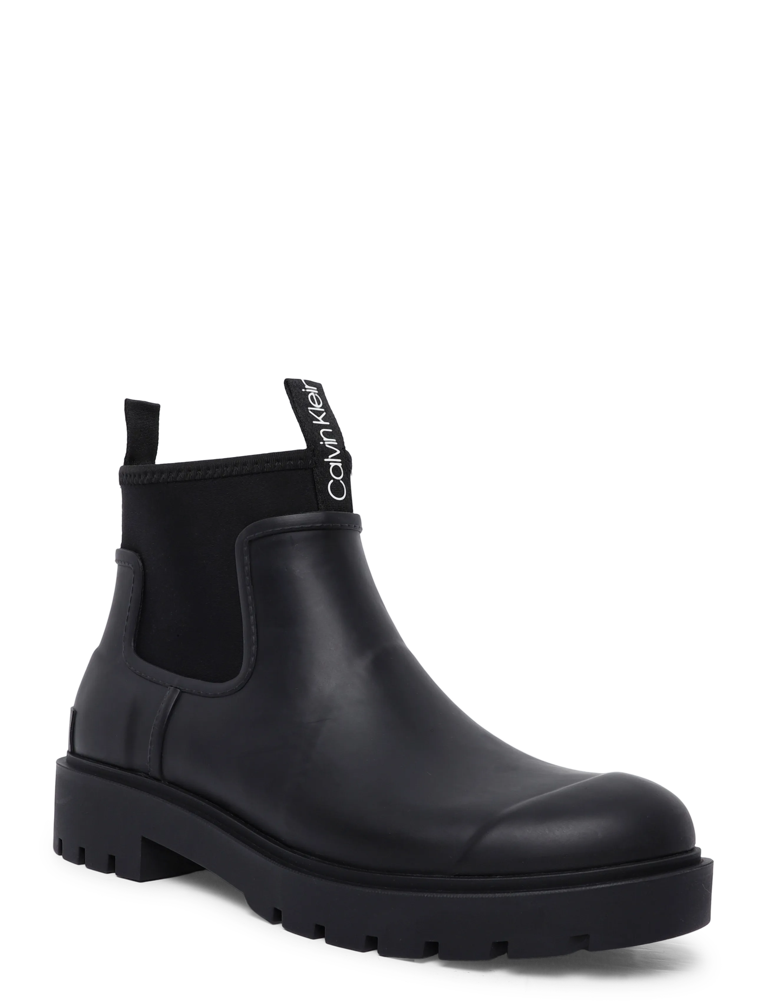 Calvin Klein COMBAT RAIN BOOT - Gummistövlar - TRIPLE BLACK / black