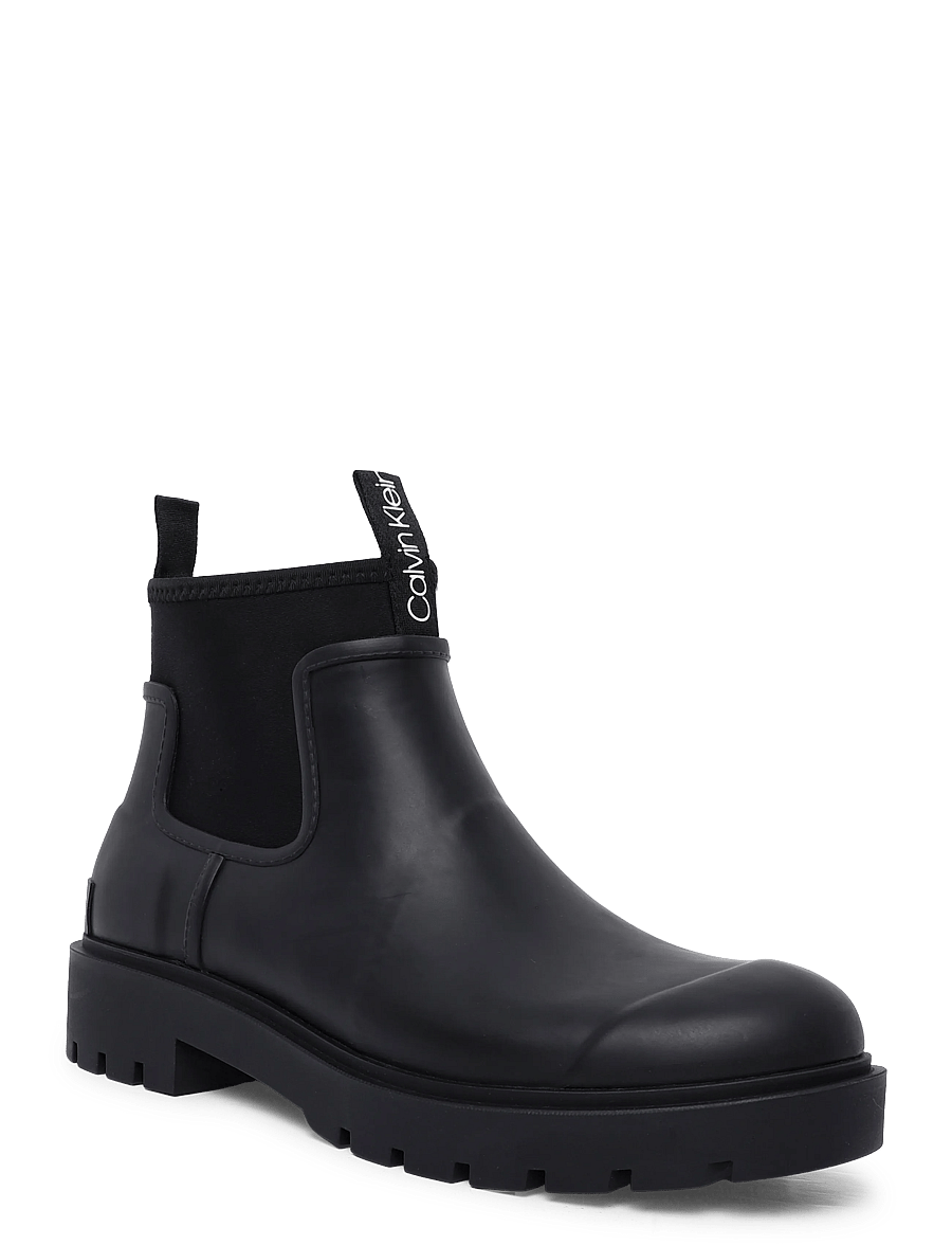 Calvin Klein - COMBAT RAIN BOOT - kummikud - triple black - 0