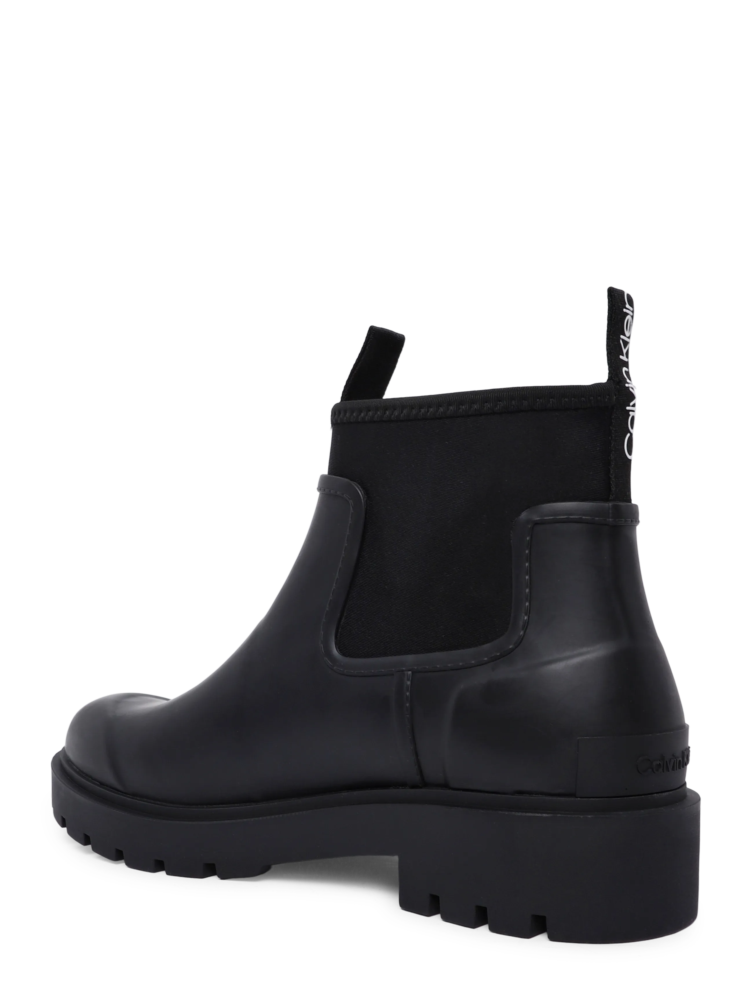 Calvin Klein - COMBAT RAIN BOOT - triple black - 1
