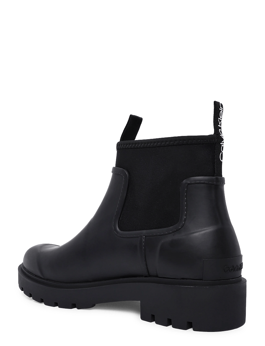 Calvin Klein - COMBAT RAIN BOOT - kummikud - triple black - 1