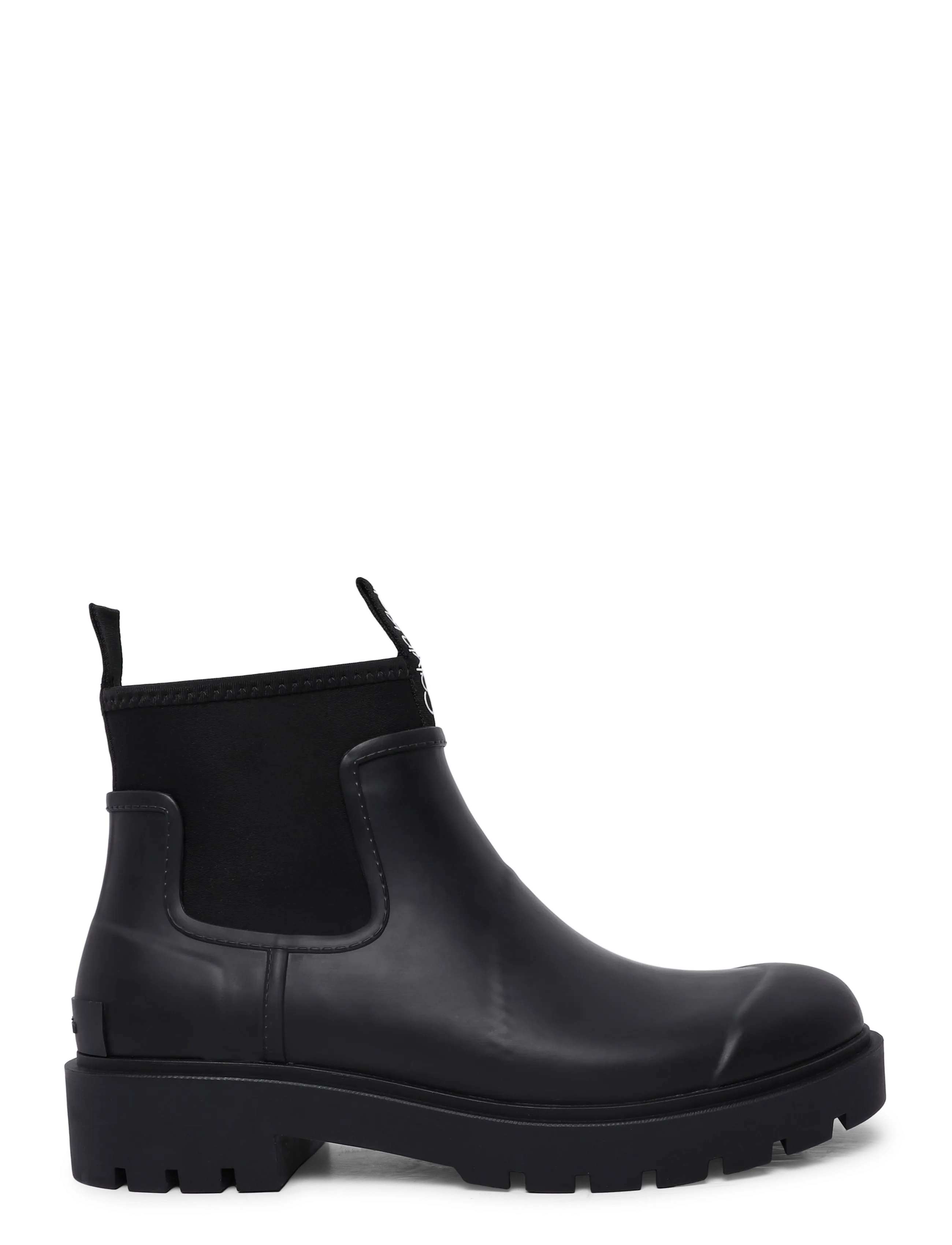 Calvin Klein - COMBAT RAIN BOOT - triple black - 2