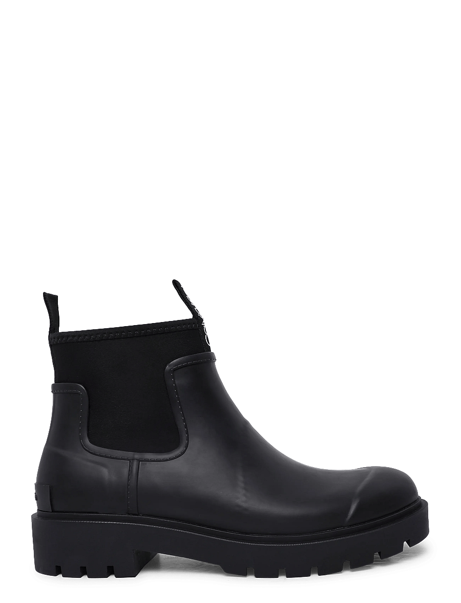 Calvin Klein - COMBAT RAIN BOOT - kummikud - triple black - 2