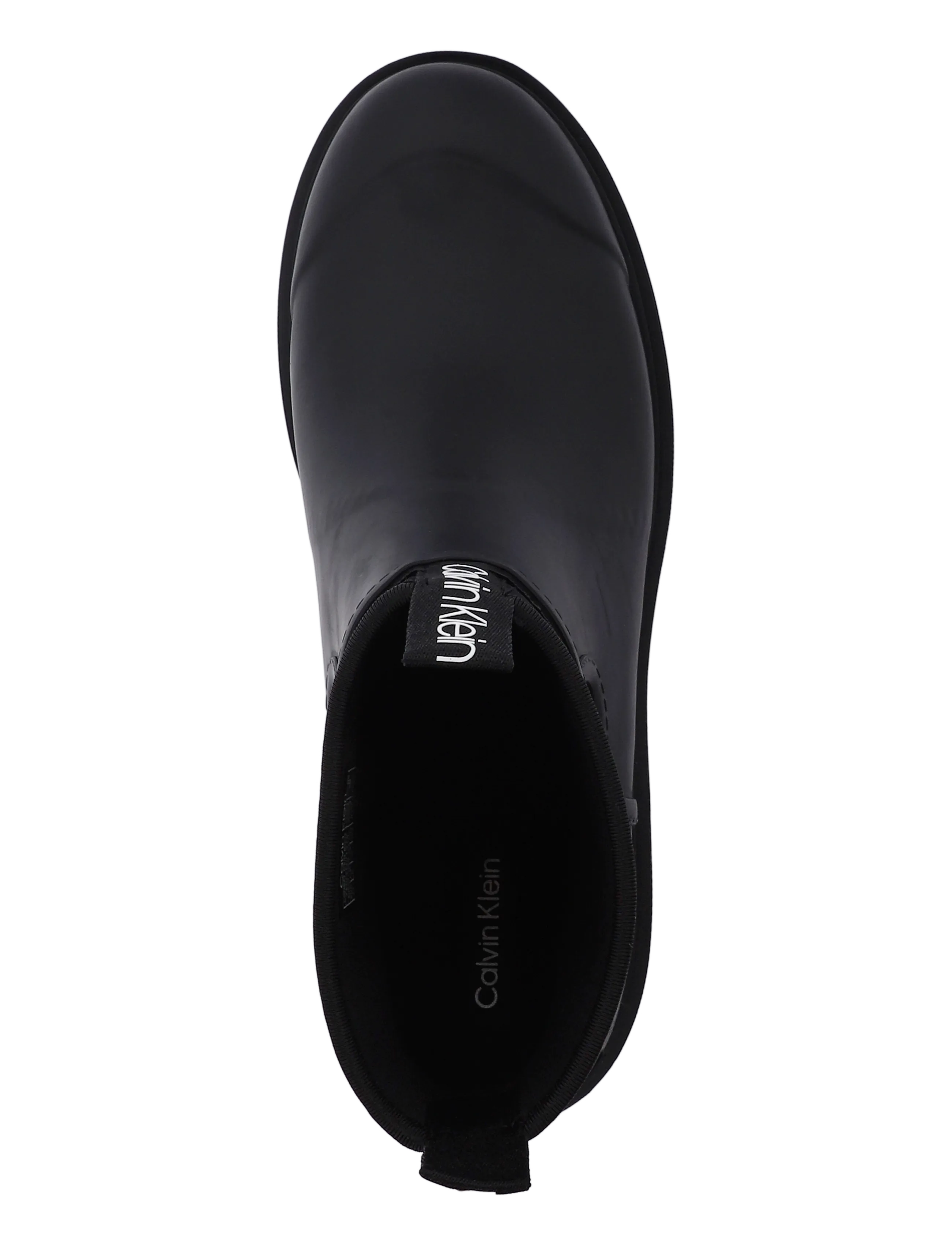 Calvin Klein - COMBAT RAIN BOOT - triple black - 3