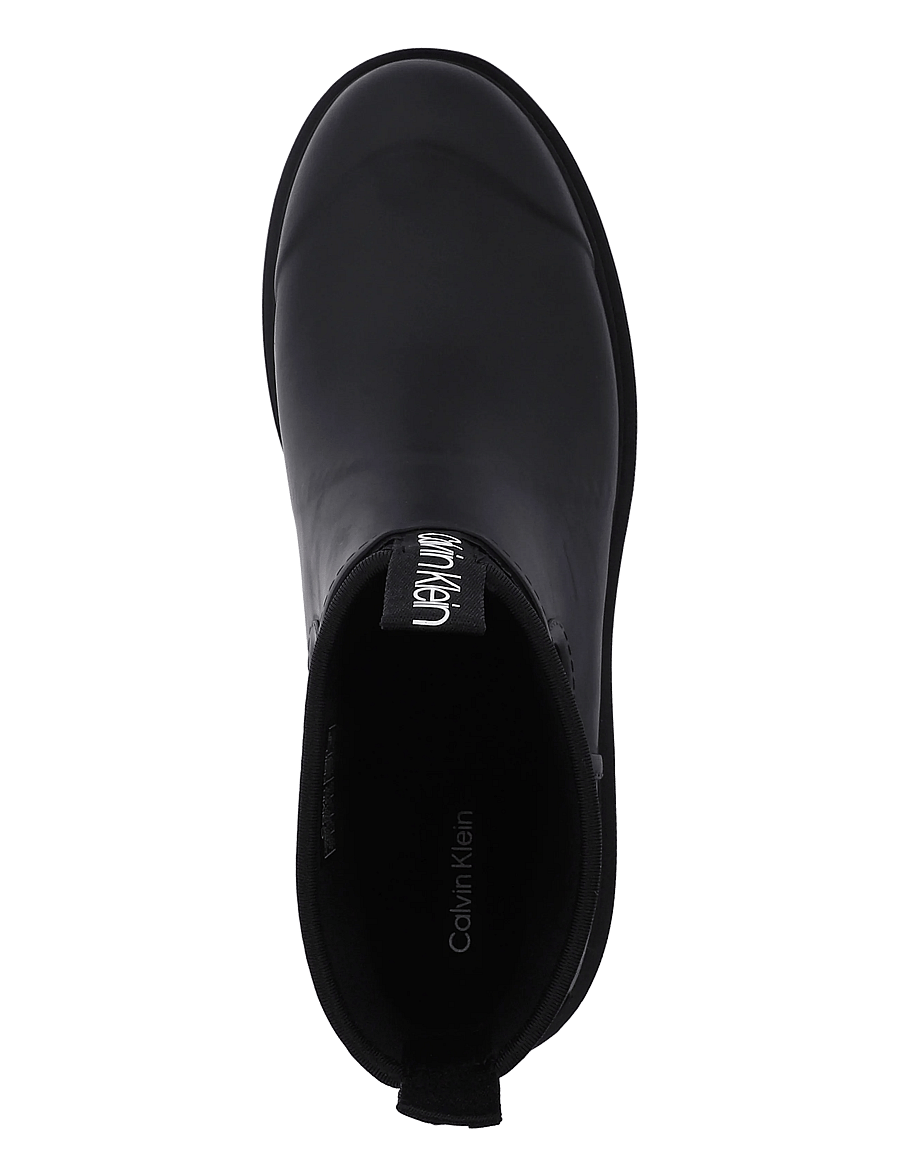 Calvin Klein - COMBAT RAIN BOOT - kummikud - triple black - 3