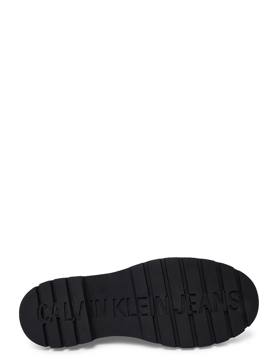 Calvin Klein - COMBAT RAIN BOOT - kummikud - triple black - 4