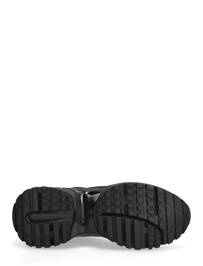 Calvin Klein - HIKE RUNNER MESH MIX - låga sneakers - triple black - 4