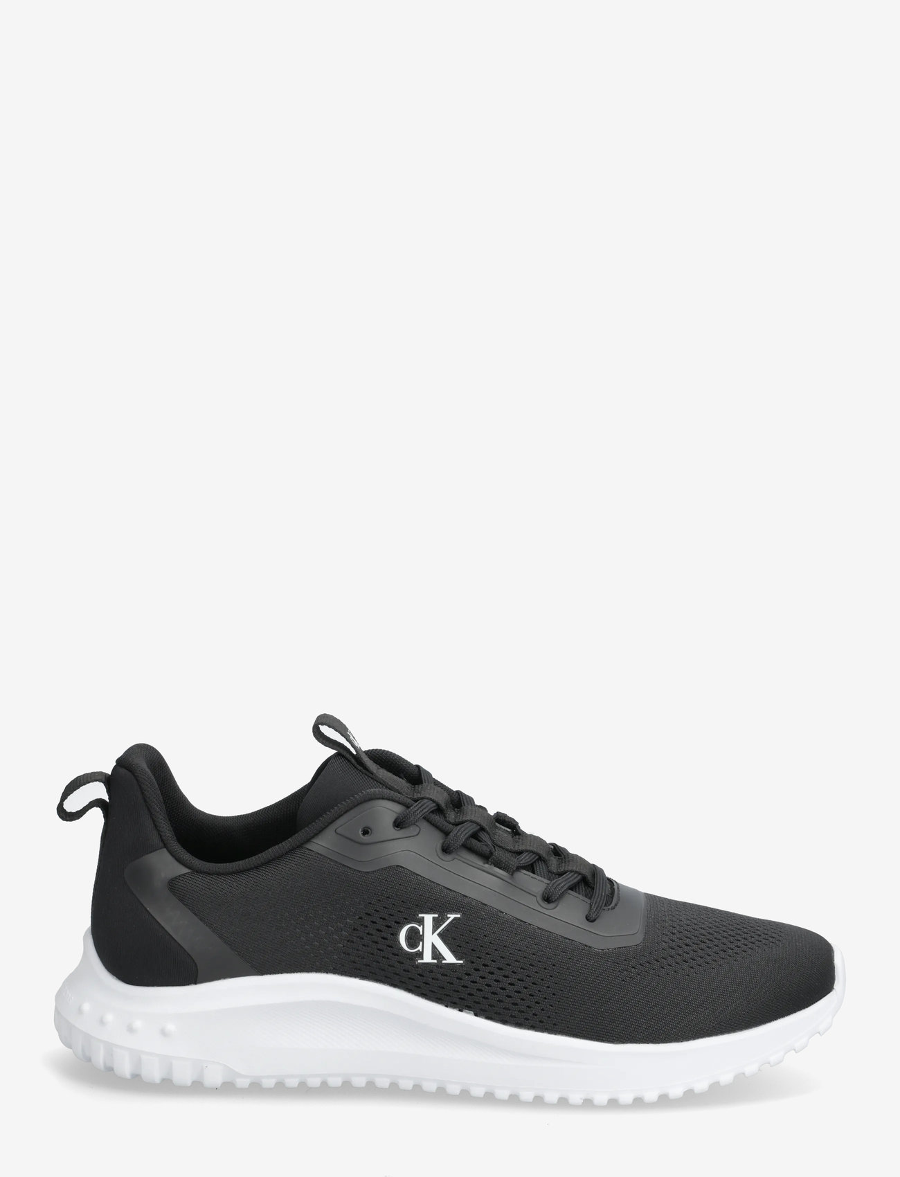 Calvin Klein - EVA RUNNER MIX NY - lave sneakers - black/bright white - 1