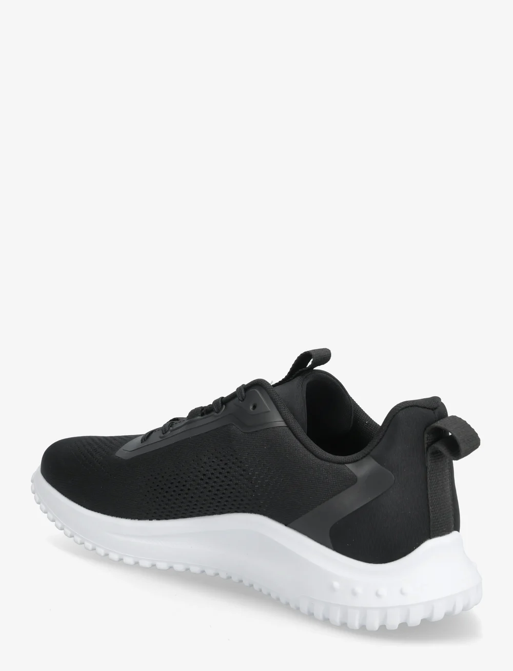 Calvin Klein - EVA RUNNER MIX NY - låga sneakers - black/bright white - 2