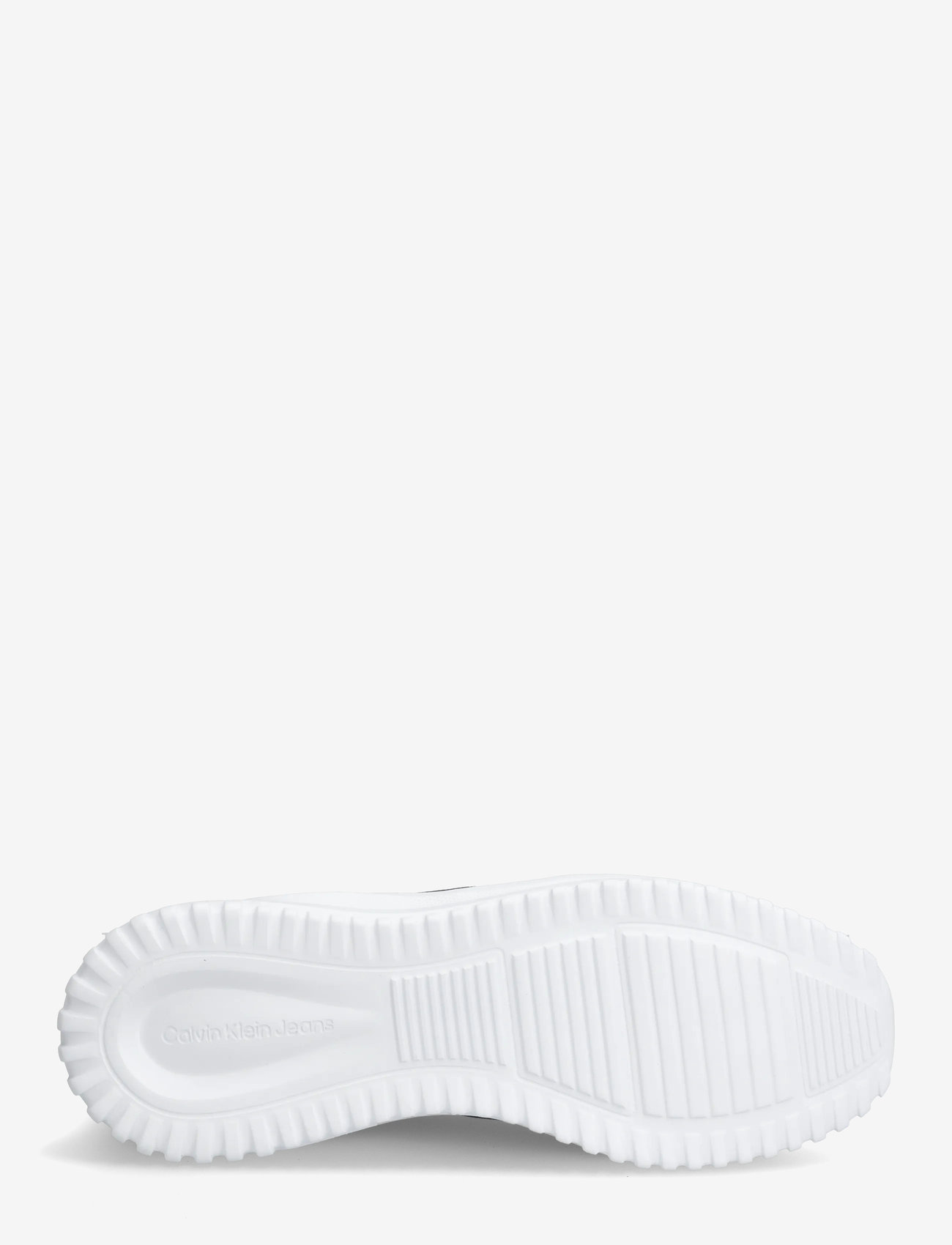 Calvin Klein - EVA RUNNER MIX NY - lave sneakers - black/bright white - 4