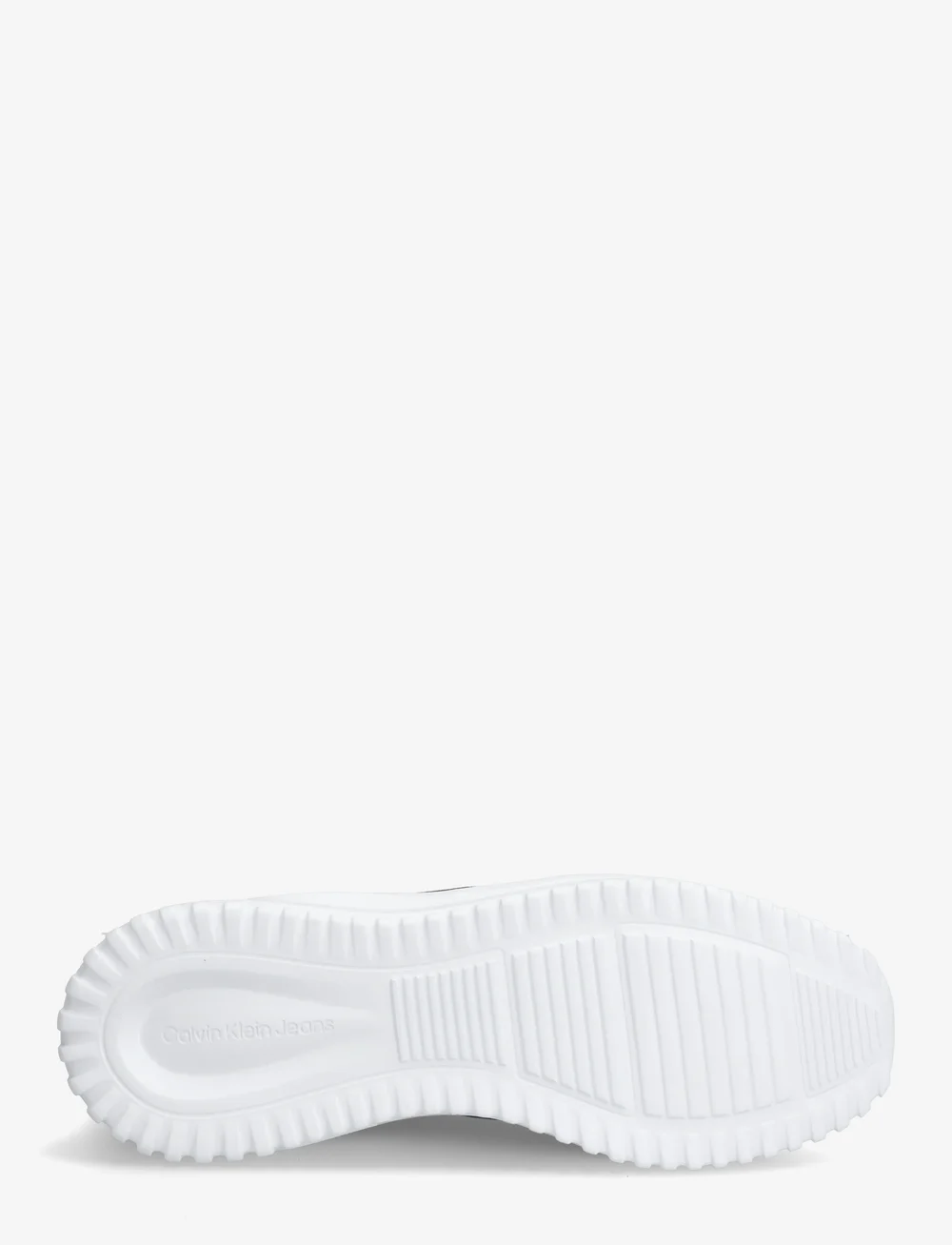 Calvin Klein - EVA RUNNER MIX NY - låga sneakers - black/bright white - 4