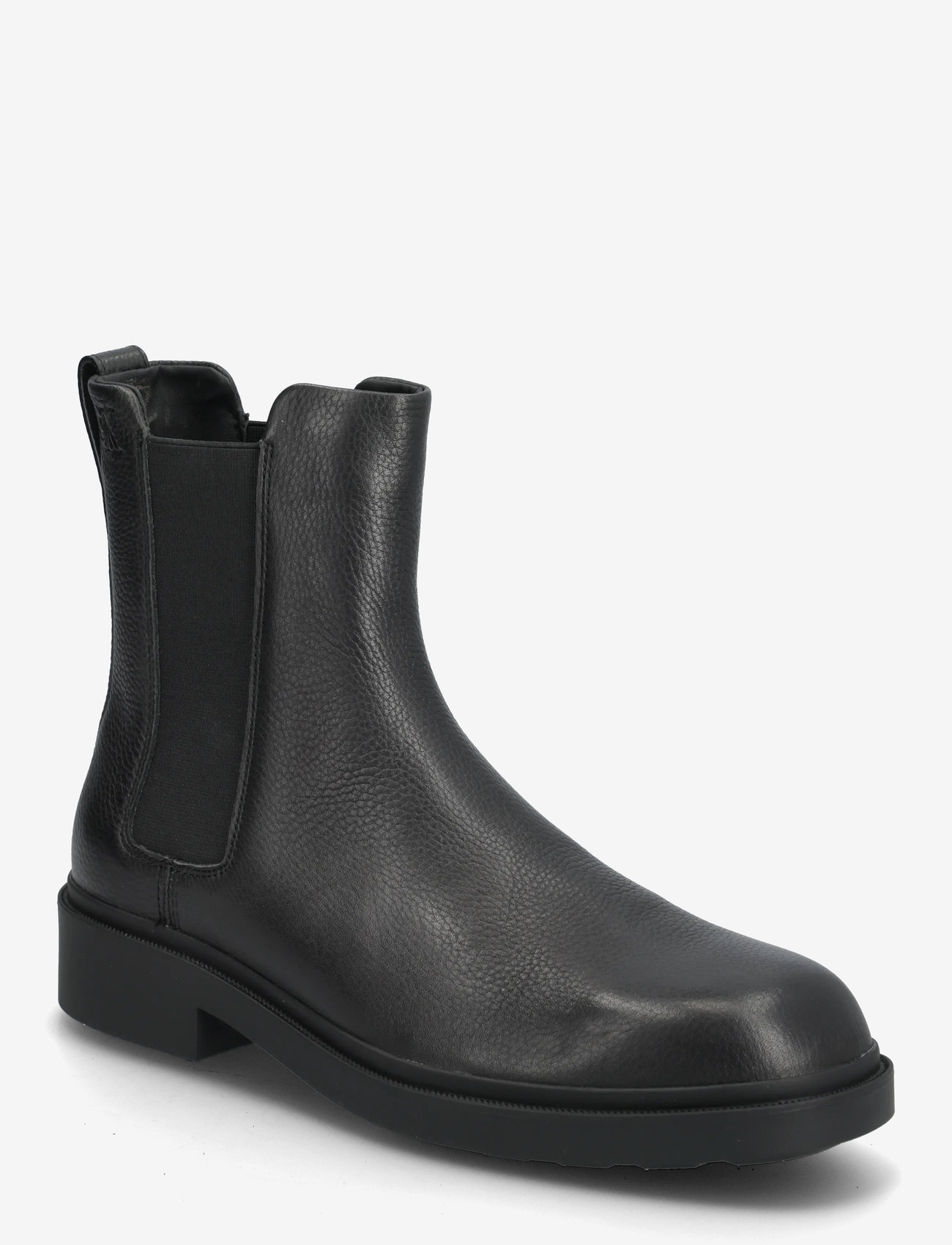 Calvin Klein - DRESS LUG CHELSEA BOOT LTH - chelsea boots - triple black - 0