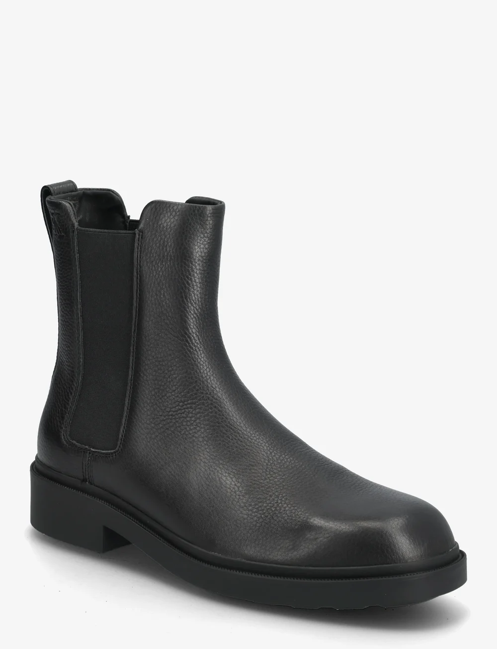 Calvin Klein - DRESS LUG CHELSEA BOOT LTH - chelsea boots - triple black - 0