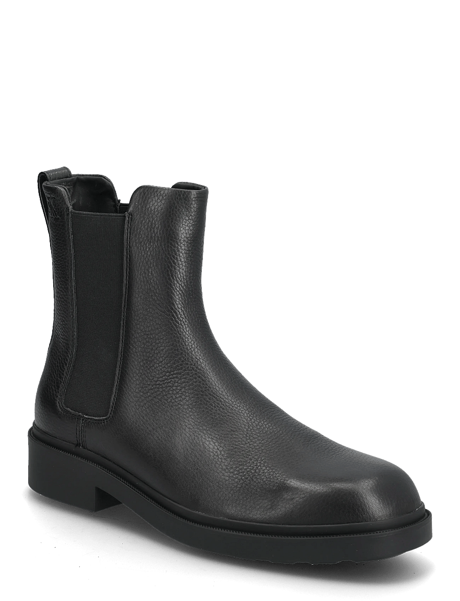 Calvin Klein - DRESS LUG CHELSEA BOOT LTH - chelsea boots - triple black - 0