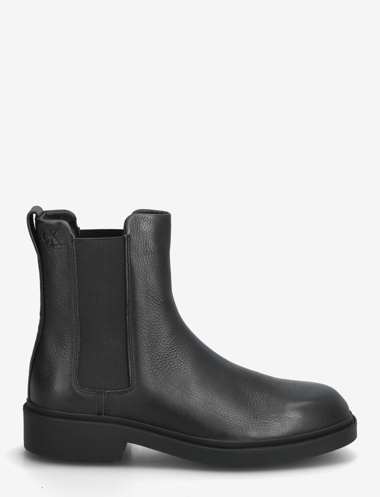 Calvin Klein - DRESS LUG CHELSEA BOOT LTH - chelsea boots - triple black - 1
