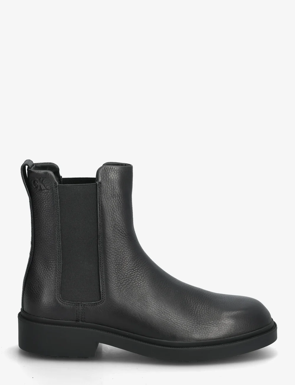 Calvin Klein - DRESS LUG CHELSEA BOOT LTH - chelsea boots - triple black - 1