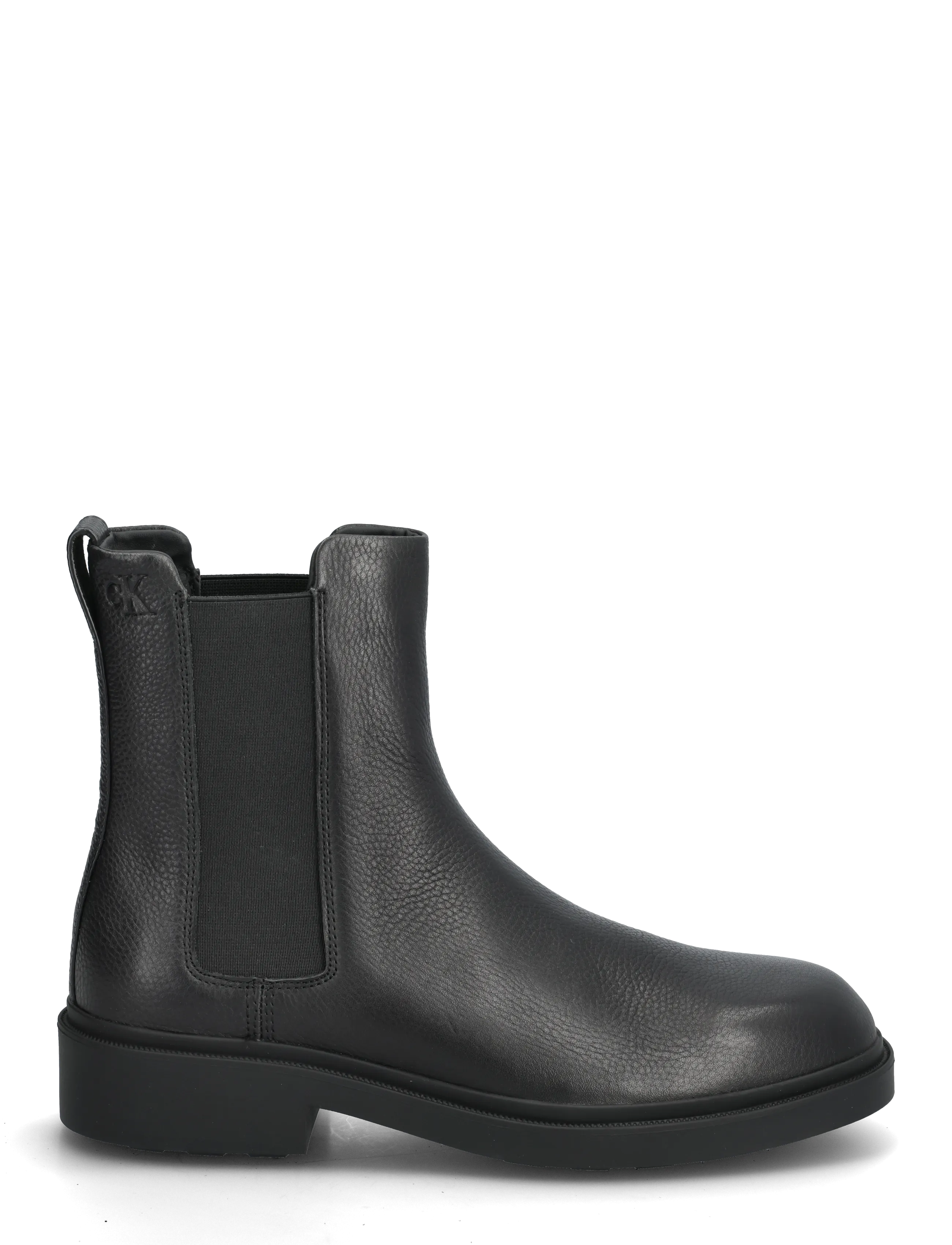 Calvin Klein - DRESS LUG CHELSEA BOOT LTH - chelsea boots - triple black - 1