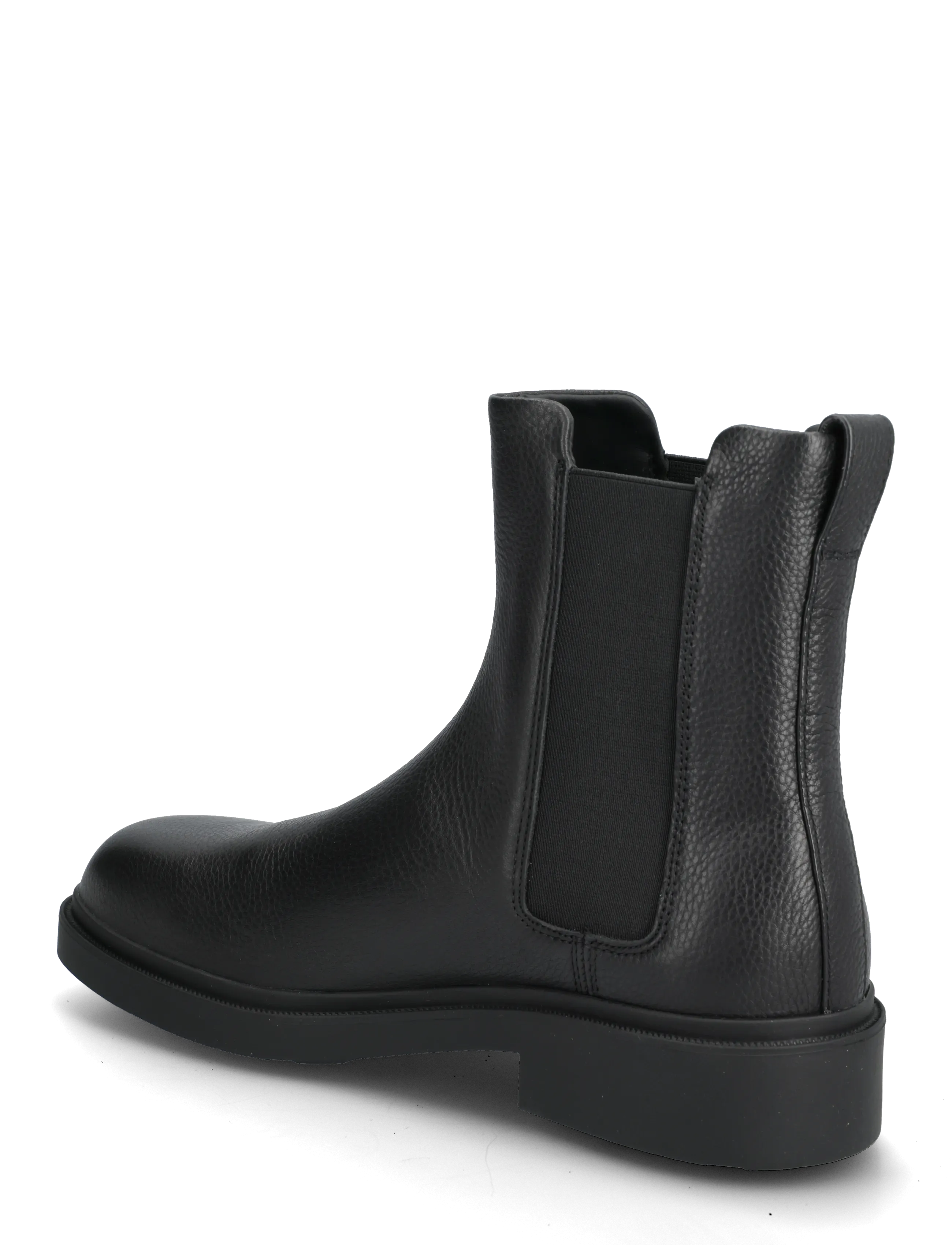 Calvin Klein - DRESS LUG CHELSEA BOOT LTH - chelsea boots - triple black - 2