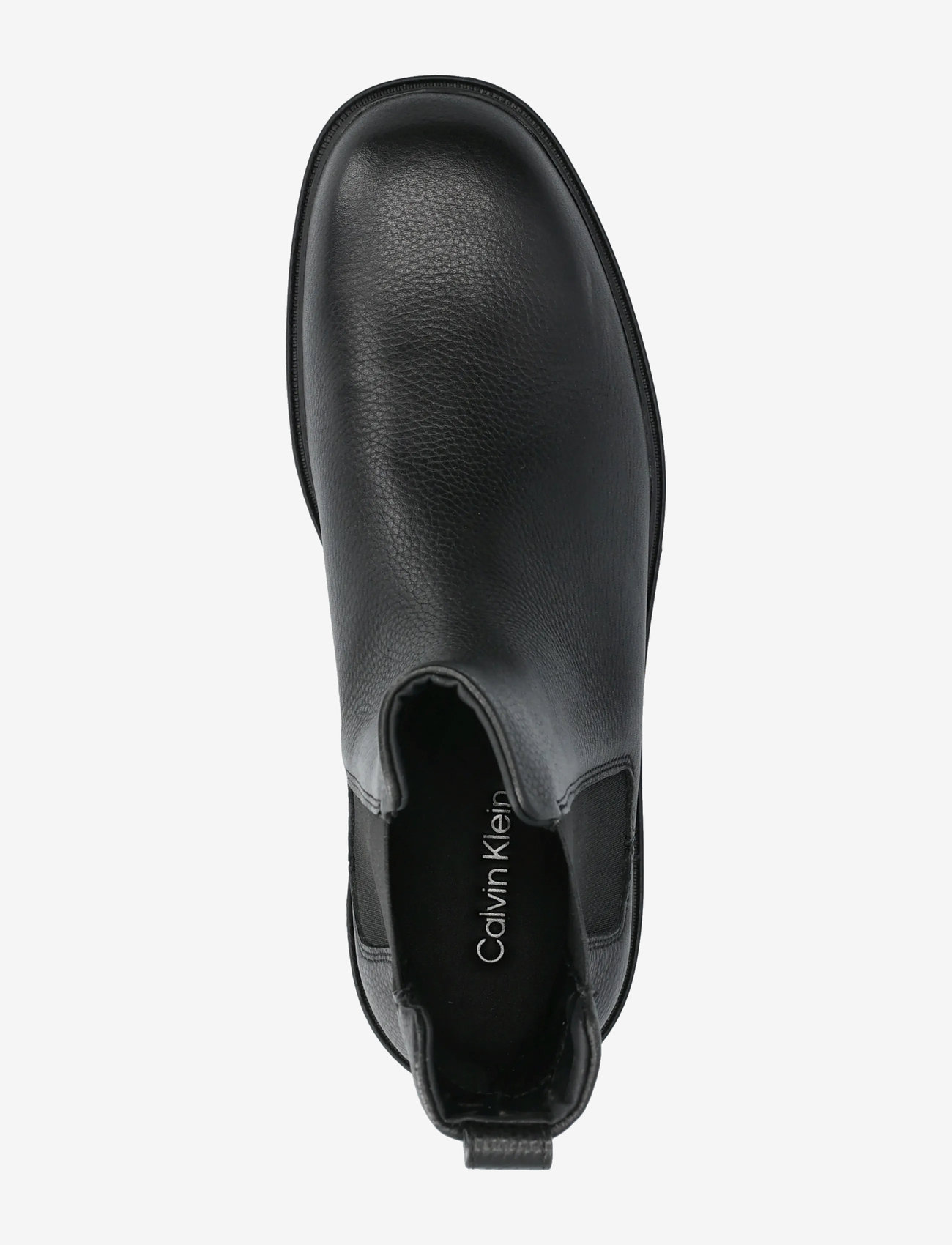 Calvin Klein - DRESS LUG CHELSEA BOOT LTH - chelsea boots - triple black - 3