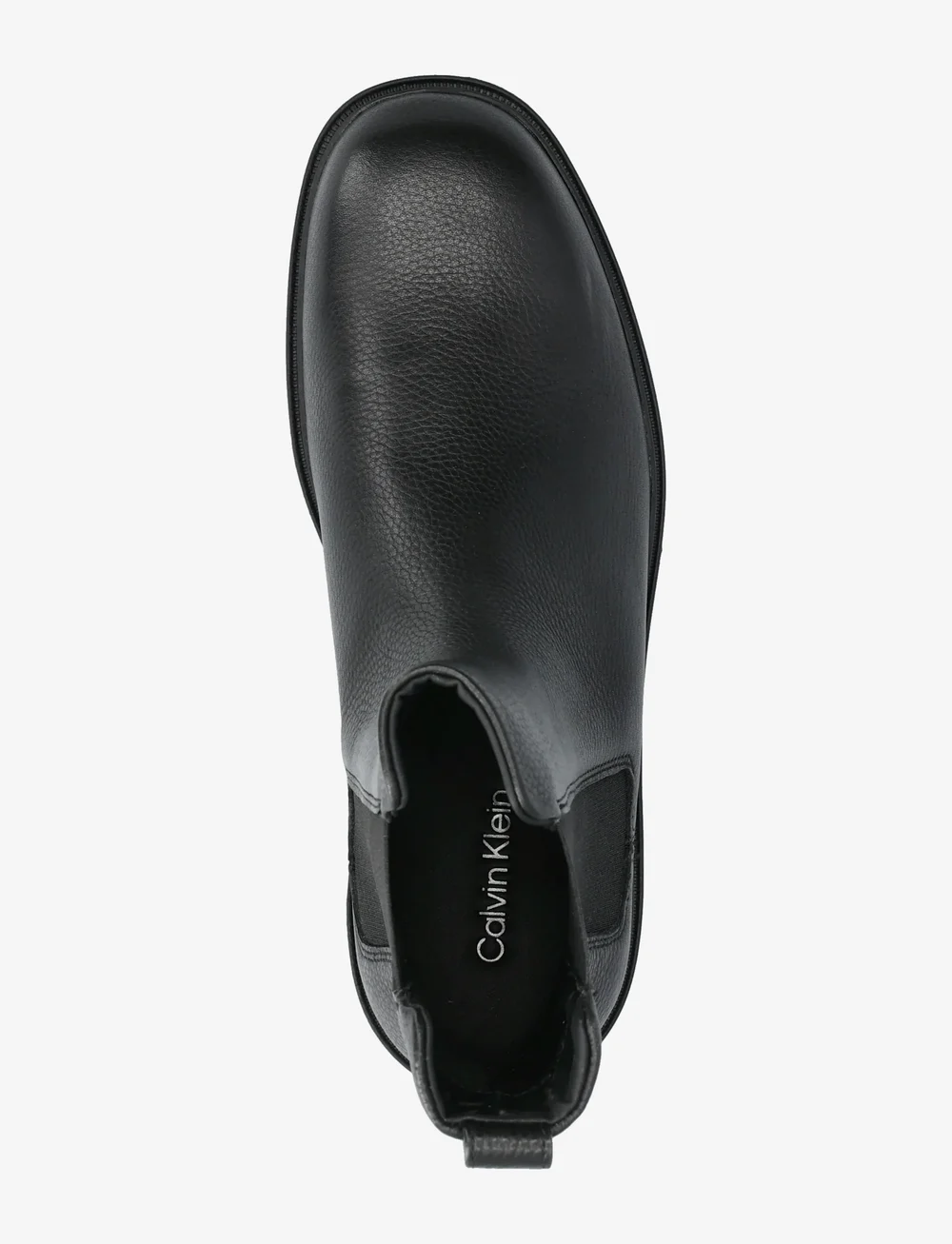 Calvin Klein - DRESS LUG CHELSEA BOOT LTH - chelsea boots - triple black - 3