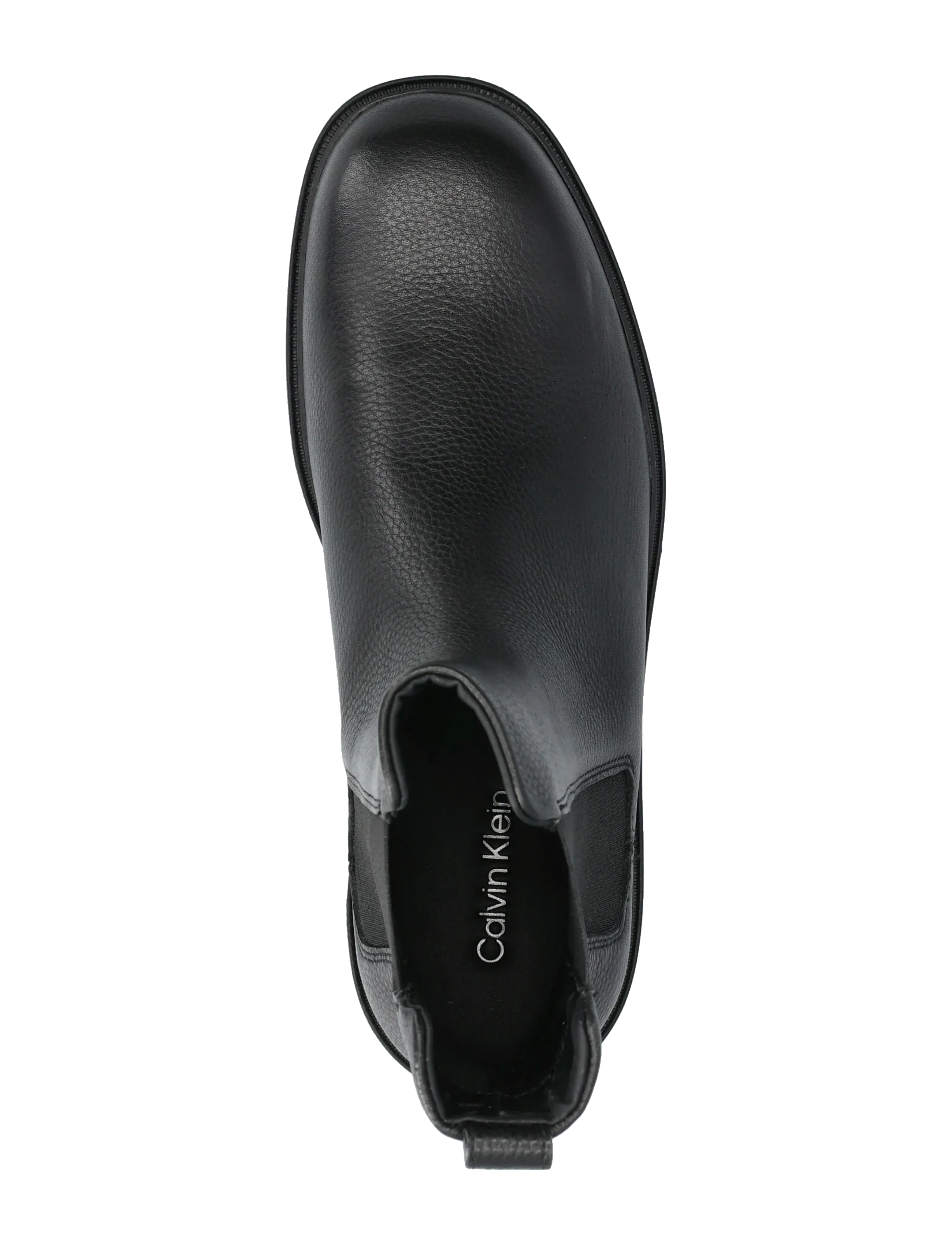Calvin Klein - DRESS LUG CHELSEA BOOT LTH - chelsea boots - triple black - 3