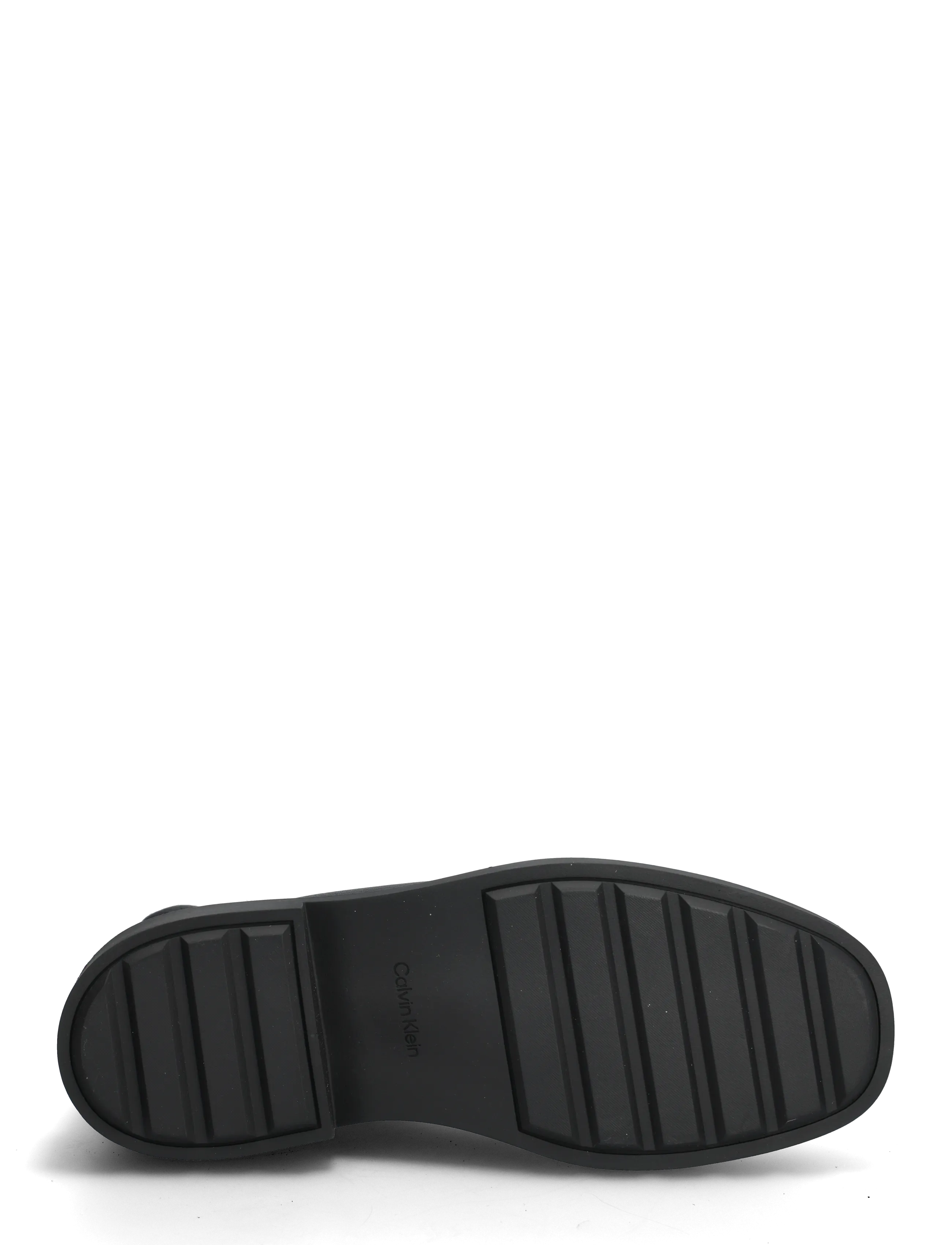 Calvin Klein - DRESS LUG CHELSEA BOOT LTH - chelsea boots - triple black - 4