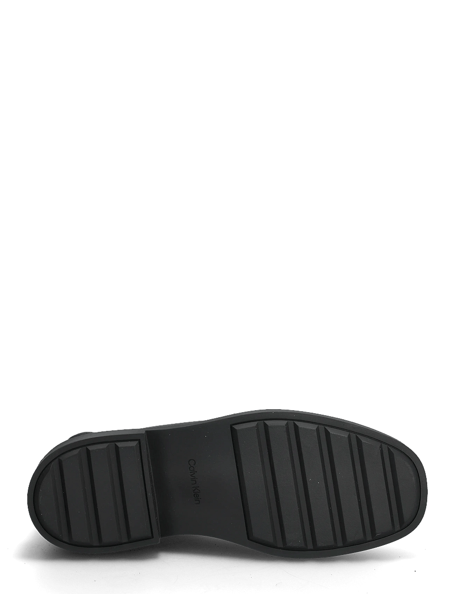 Calvin Klein - DRESS LUG CHELSEA BOOT LTH - chelsea boots - triple black - 4
