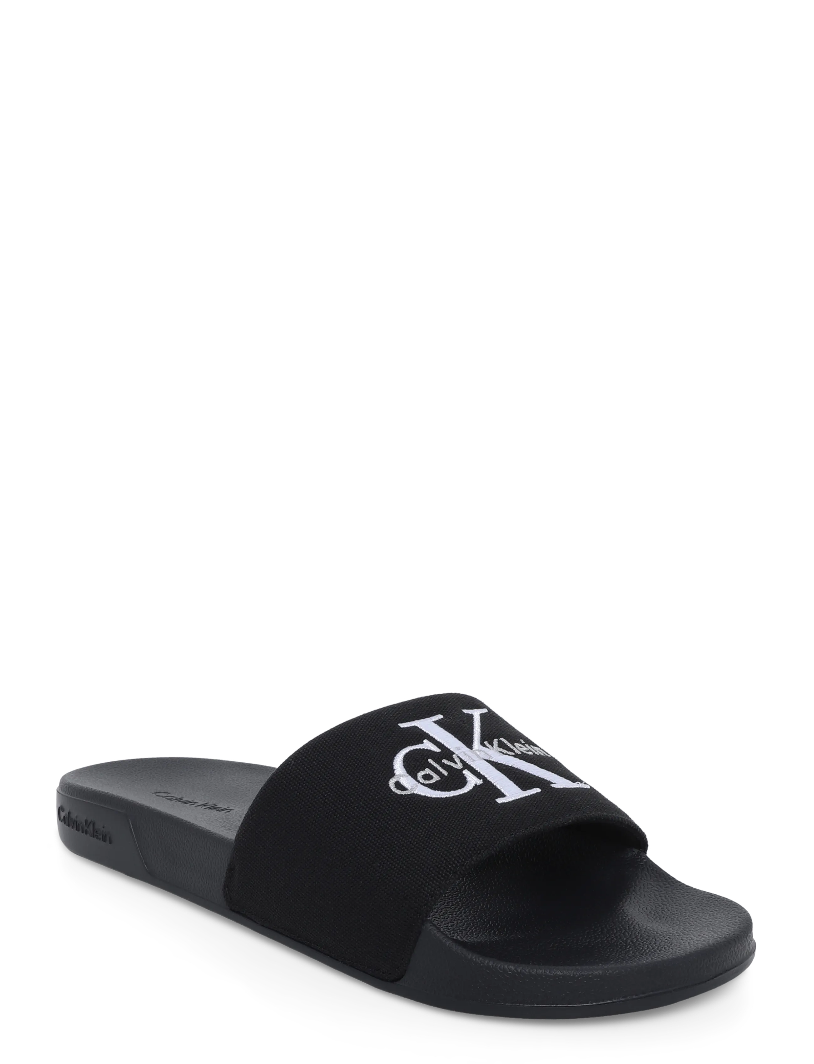 Calvin Klein Ess Slide Cv, 44, Black, Sko > Pool Sliders, Herre