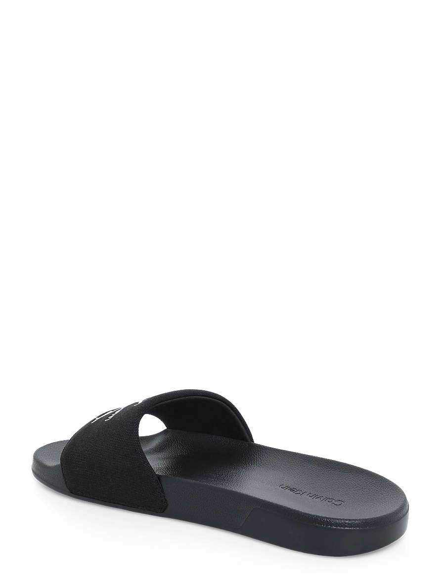 Calvin Klein - ESS SLIDE CV - badeschuhe - triple black - 1