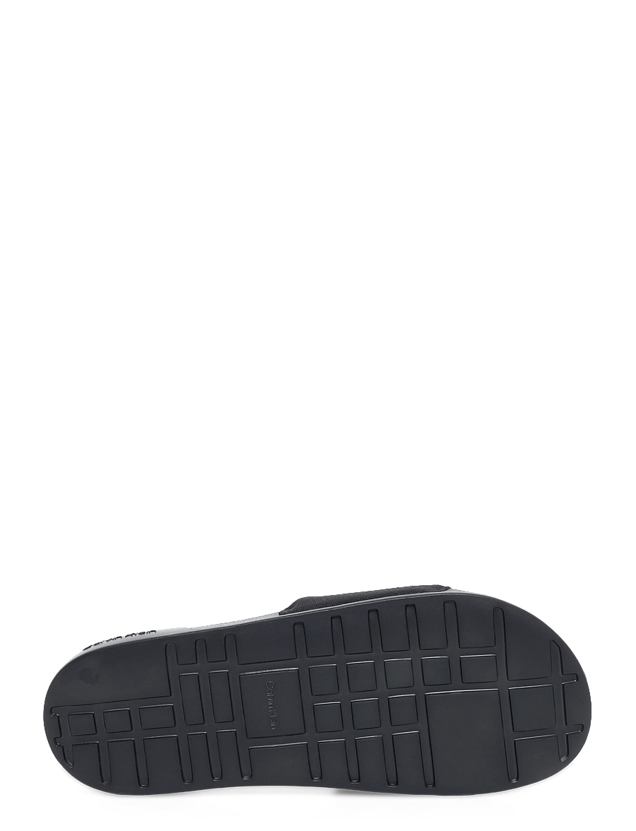 Calvin Klein - ESS SLIDE CV - badeschuhe - triple black - 4