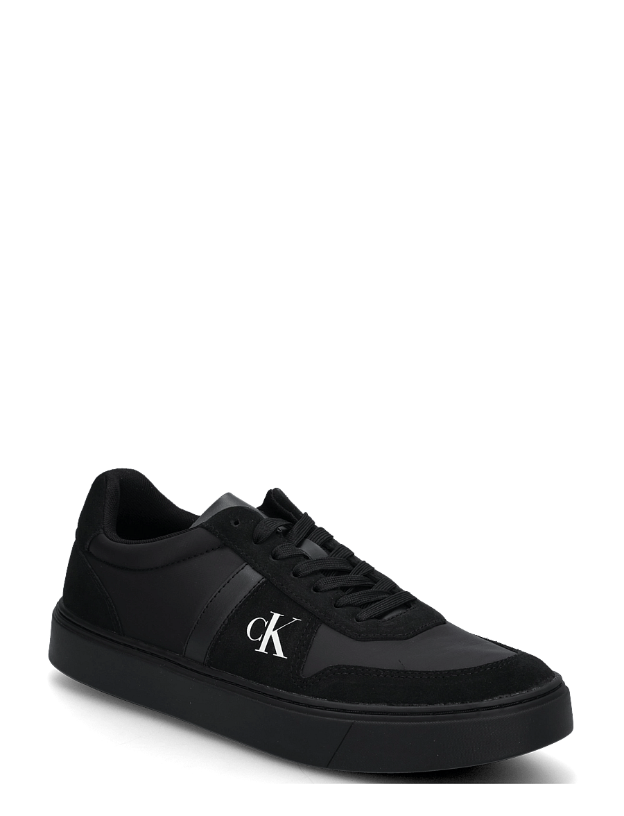 Calvin Klein - CLASSIC CUPS LACE MIX EMB TONGUE - lave sneakers - triple black - 0