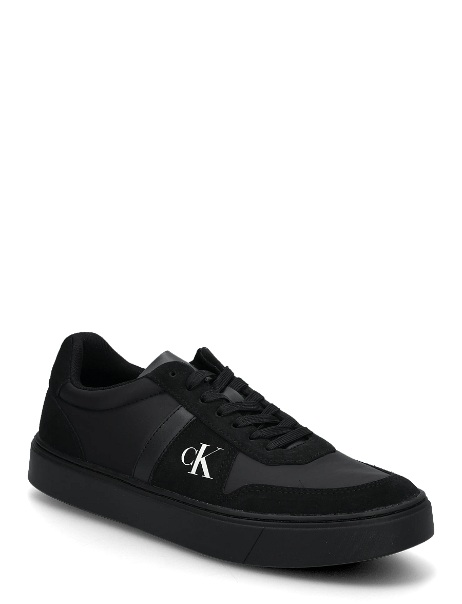 Calvin Klein - CLASSIC CUPS LACE MIX EMB TONGUE - sneaker - triple black - 0