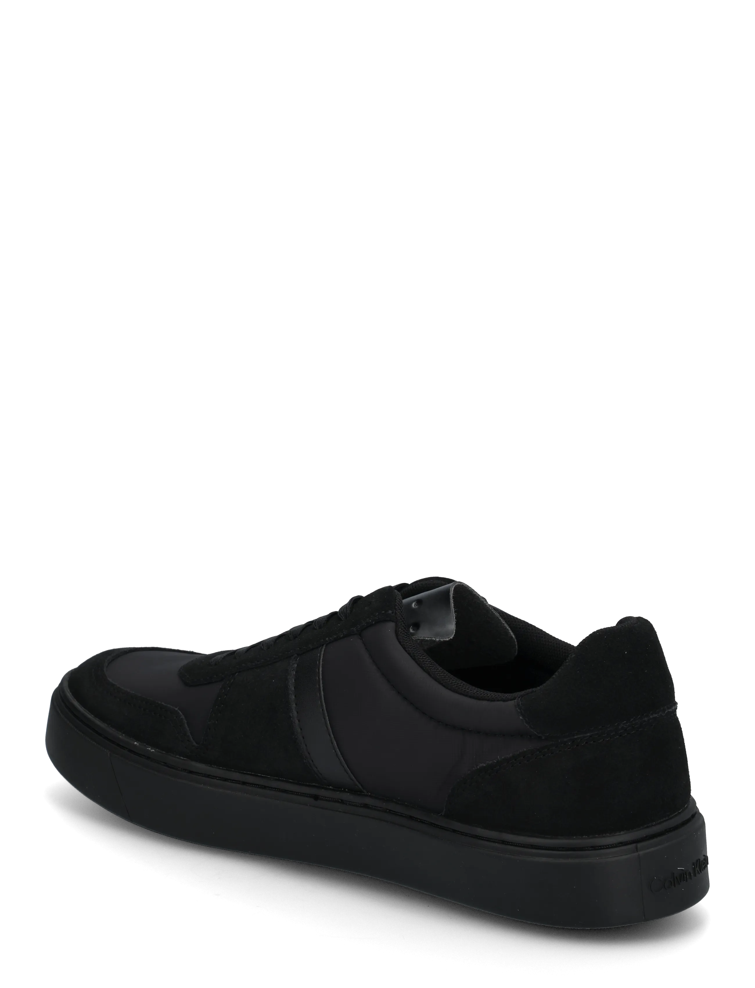 Calvin Klein - CLASSIC CUPS LACE MIX EMB TONGUE - premium-styles - triple black - 1