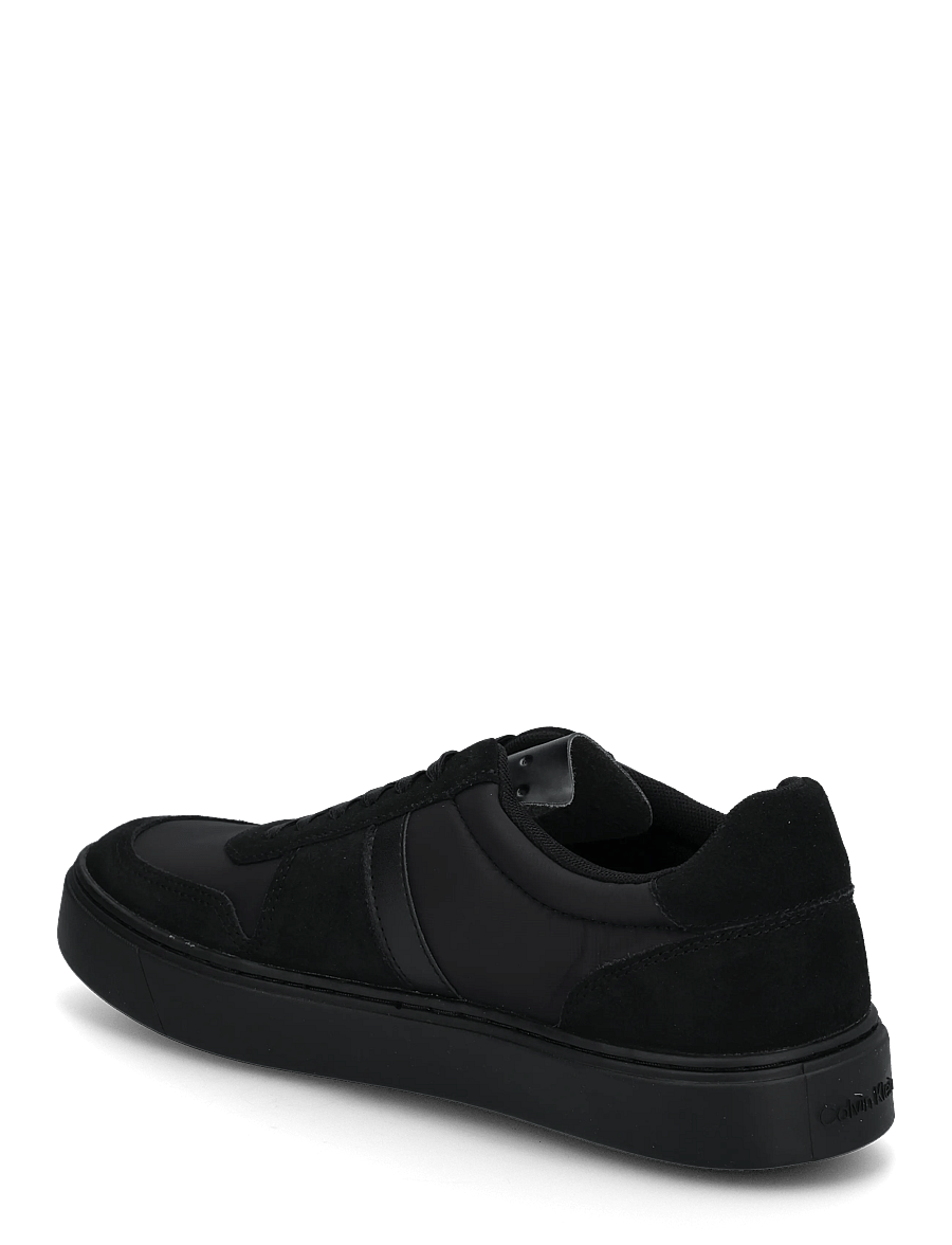 Calvin Klein - CLASSIC CUPS LACE MIX EMB TONGUE - sneaker - triple black - 1
