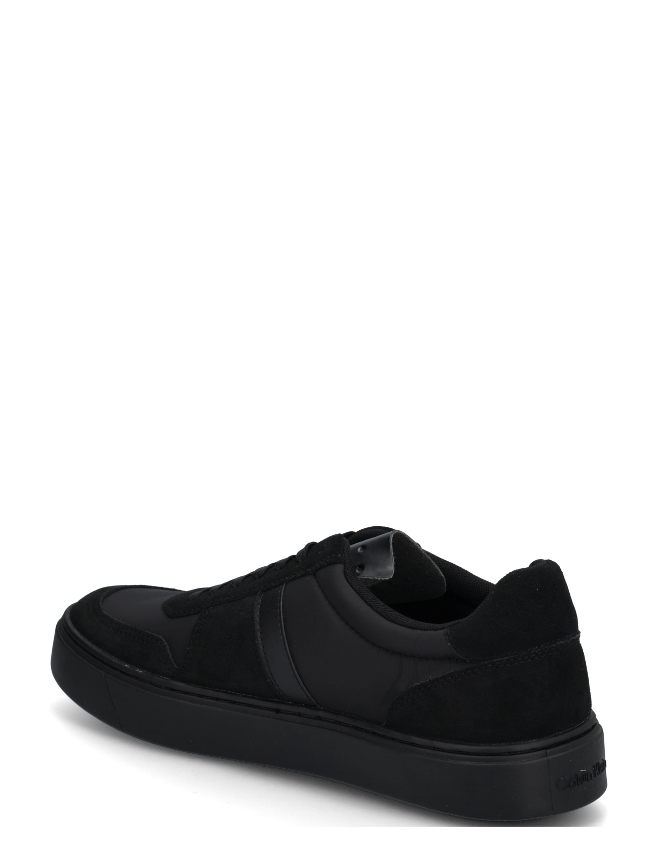 Calvin Klein - CLASSIC CUPS LACE MIX EMB TONGUE - lave sneakers - triple black - 1