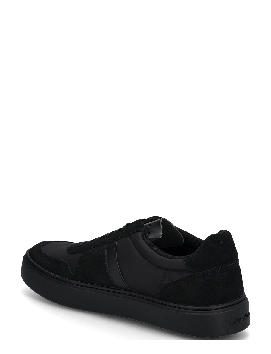 Calvin Klein - CLASSIC CUPS LACE MIX EMB TONGUE - lave sneakers - triple black - 1