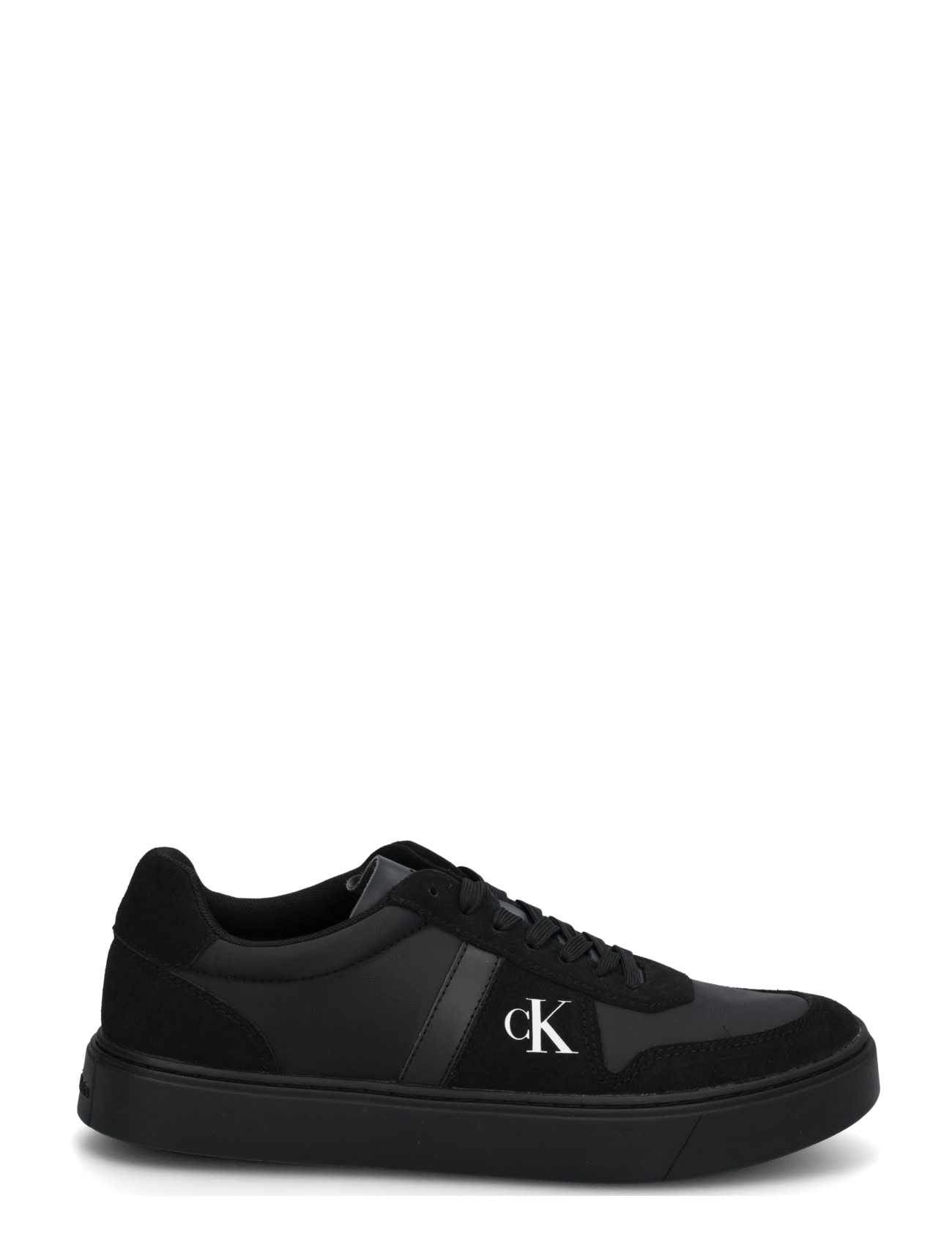 Calvin Klein - CLASSIC CUPS LACE MIX EMB TONGUE - lave sneakers - triple black - 2